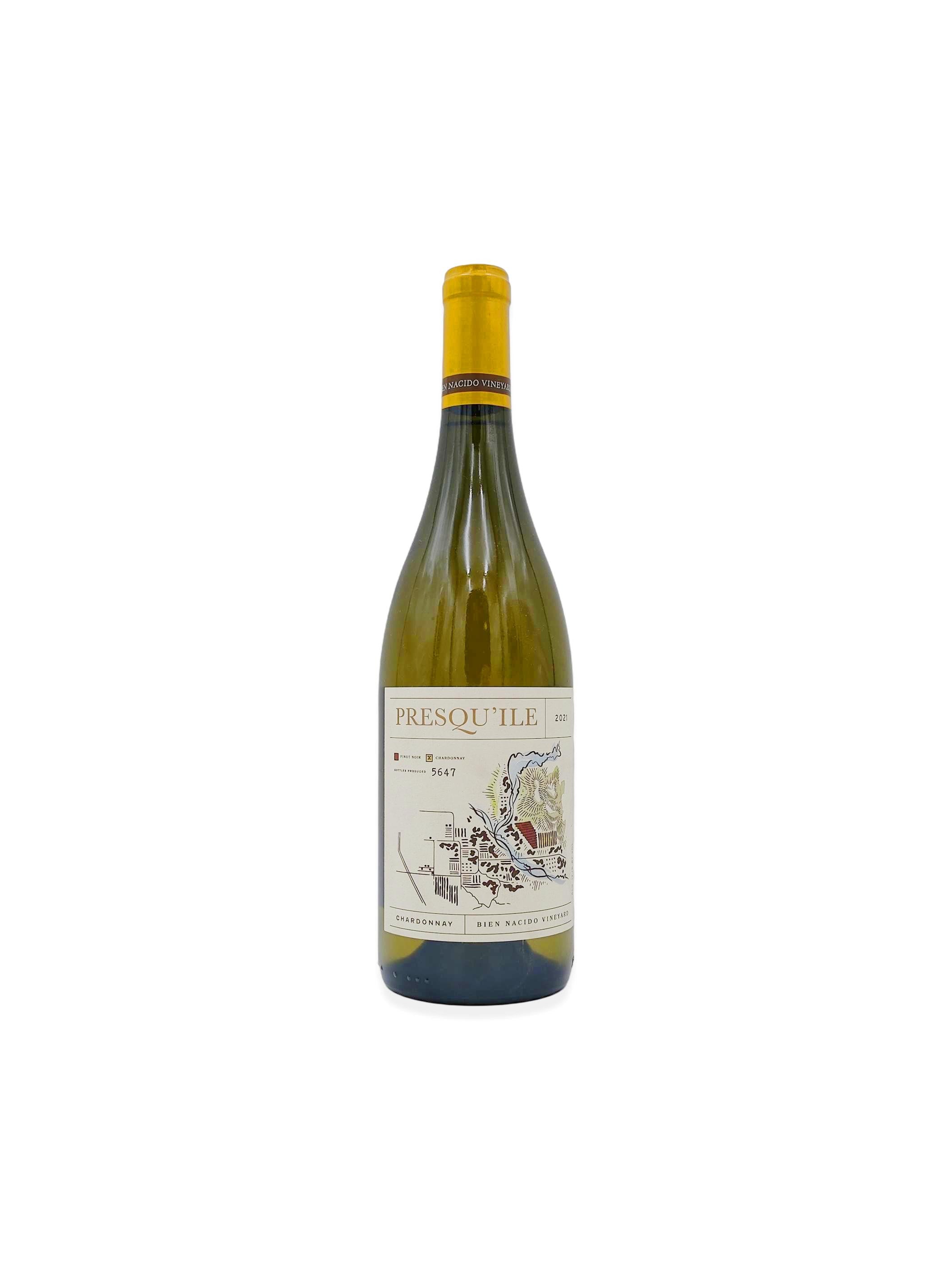 2021 Presqu'ile Bien Nacido Vineyard Chardonnay 750mL