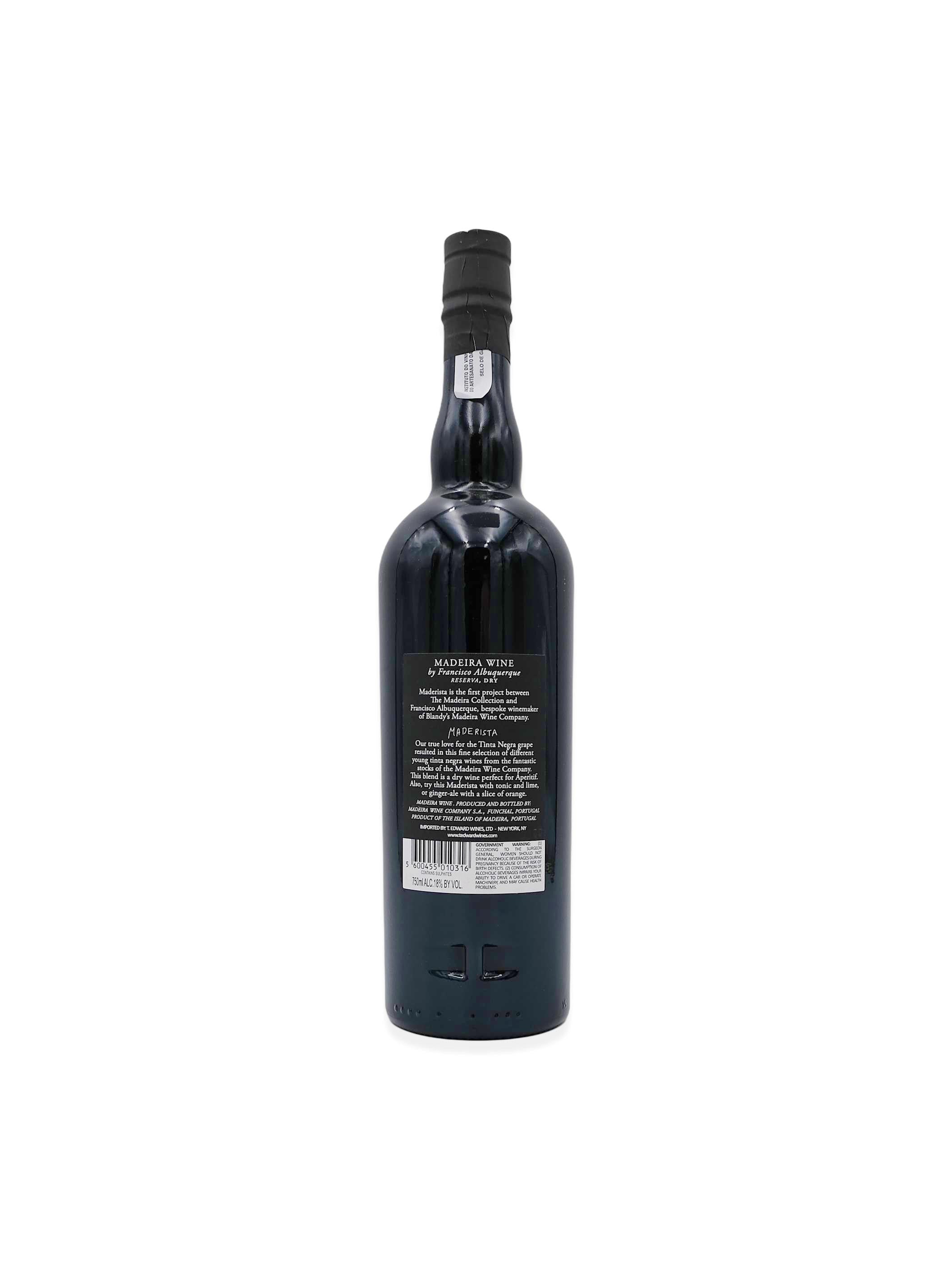 Maderista Reserva Dry Madeira Wine 750ml