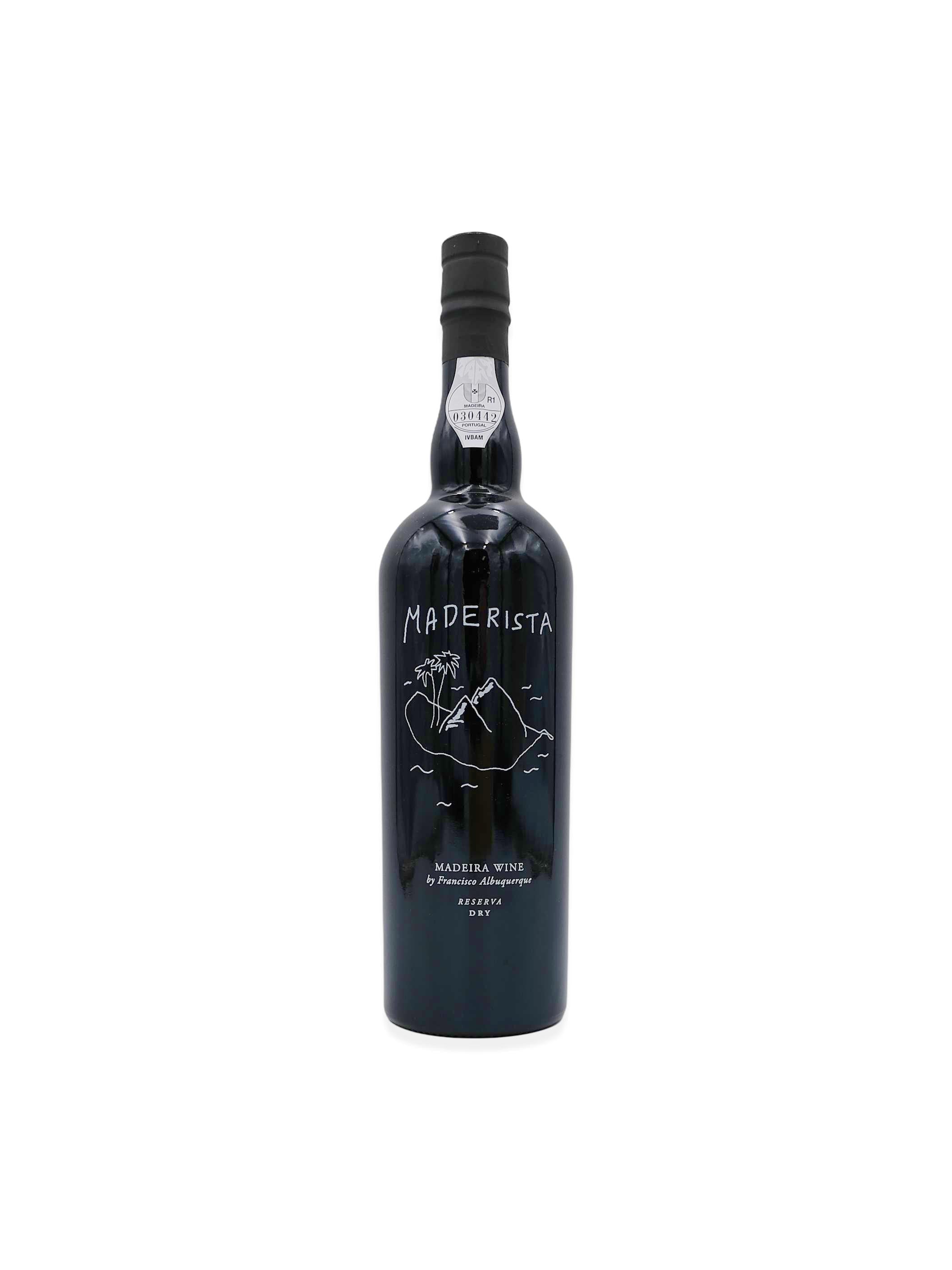 Maderista Reserva Dry Madeira Wine 750ml