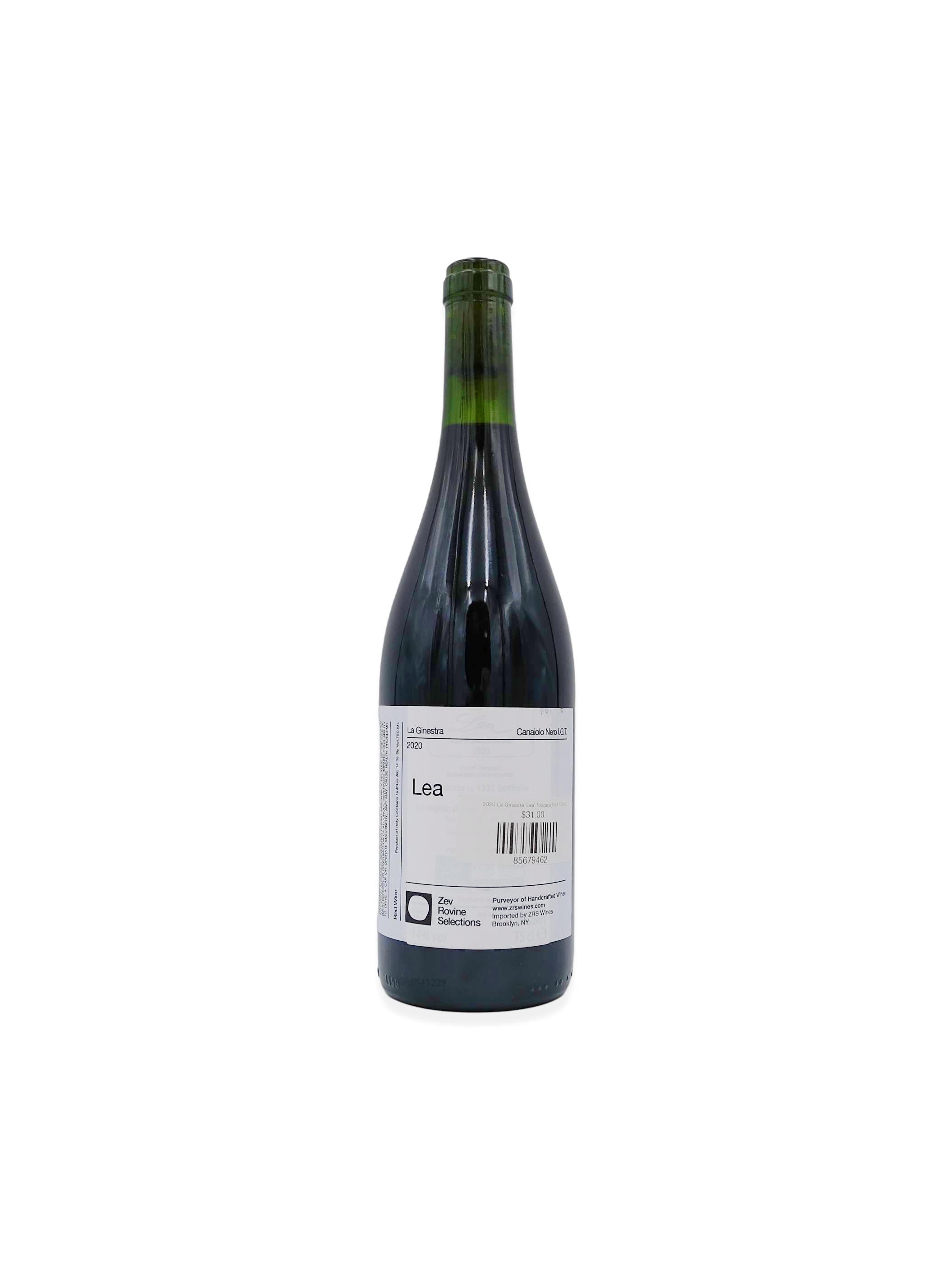 2020 La Ginestra 'Lea' Toscana Red 750mL