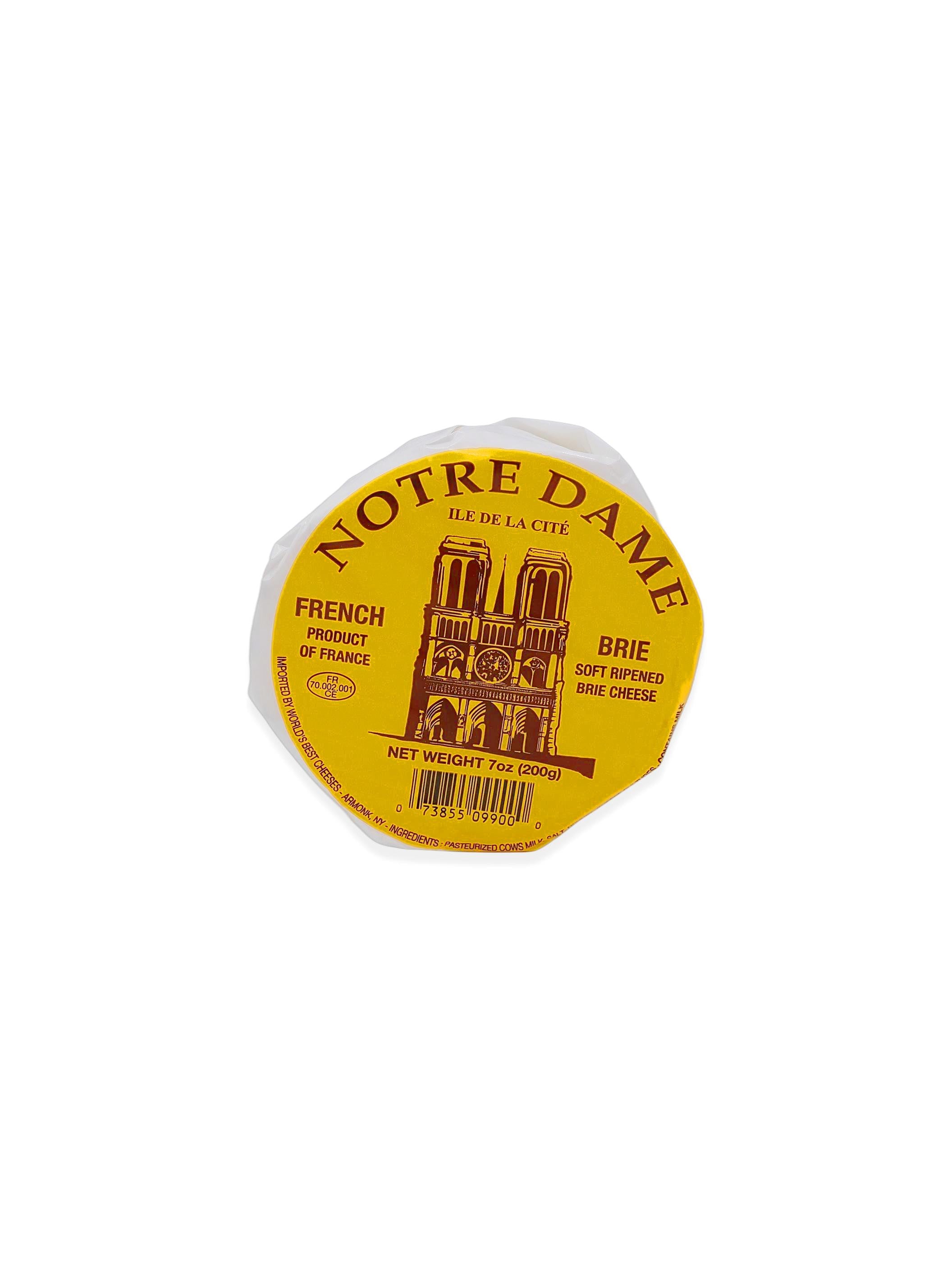 Notre Dame Brie 7oz