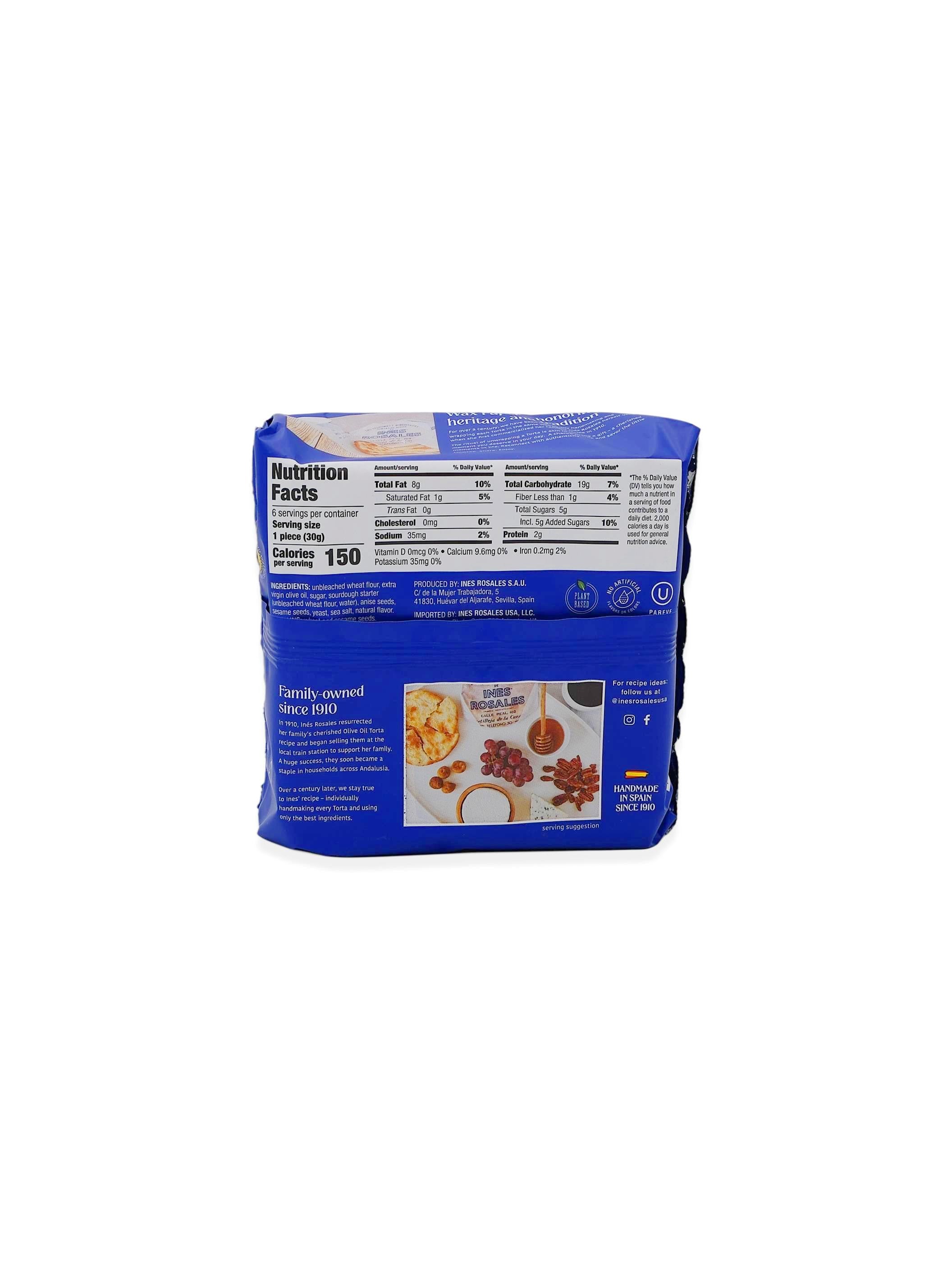 Ines Rosales Sweet Olive Torta 180g