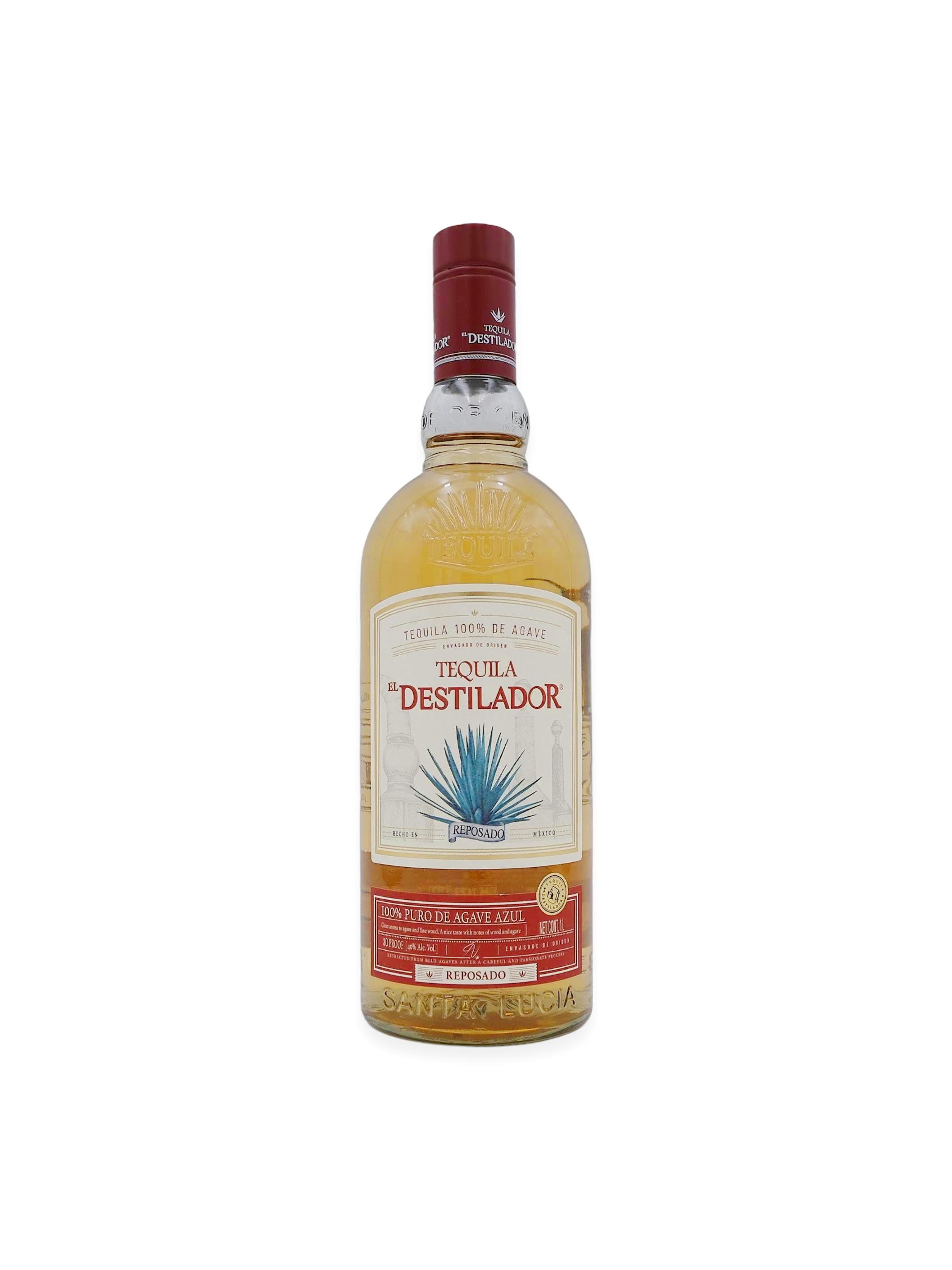 Tequila El Destilador Reposado 1L
