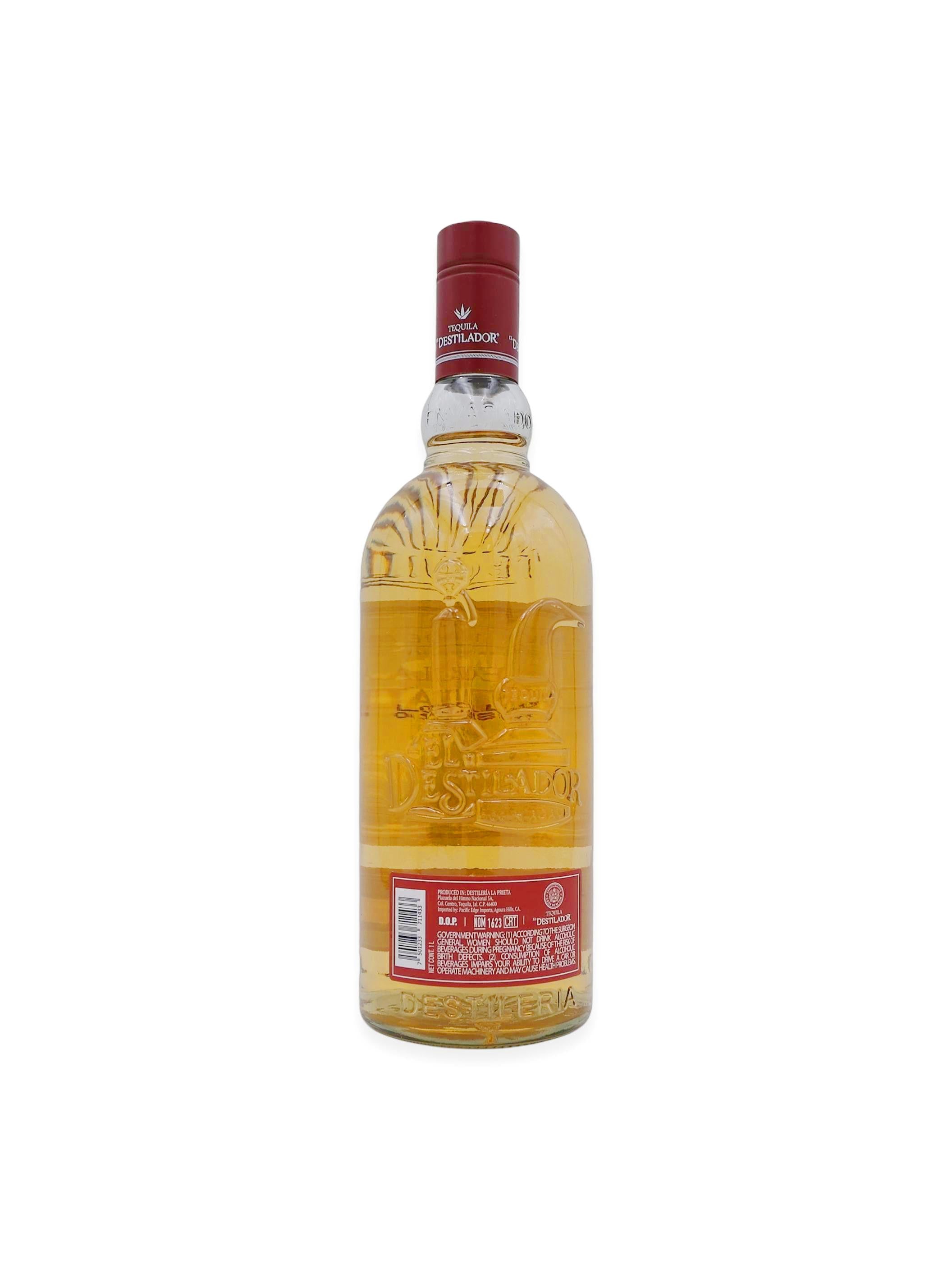 Tequila El Destilador Reposado 1L