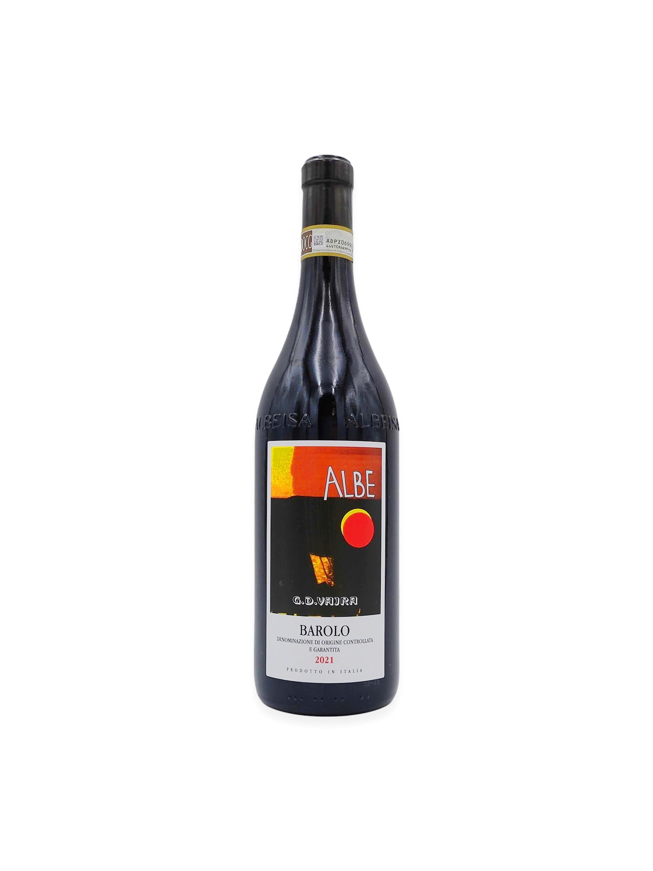 2021 G.D. Vajra Barolo Albe 750ml