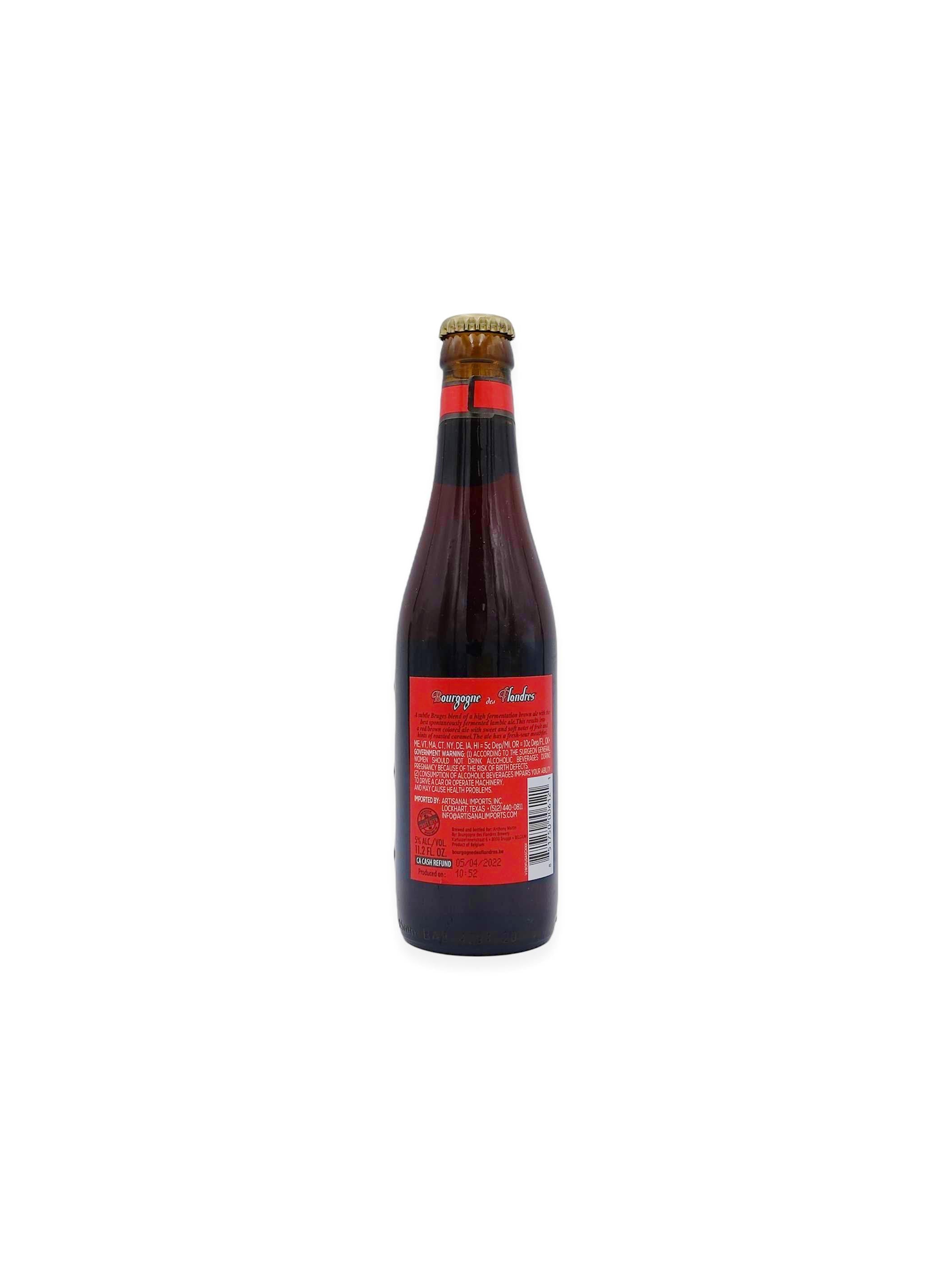 Bourgogne des Flandres Flemish Red Ale 11.2 oz