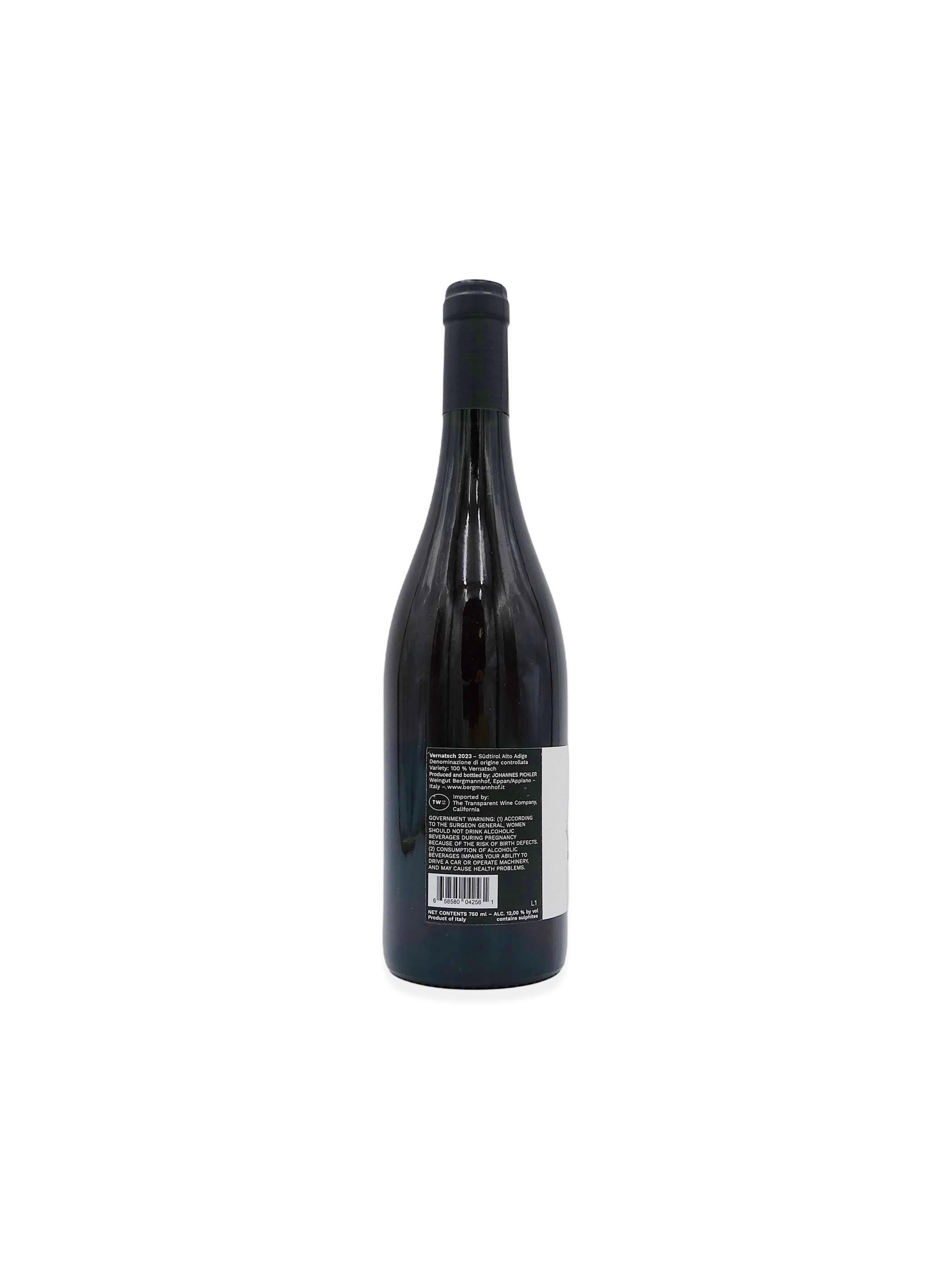 2023 Bergmannhof Vernatsch 750mL
