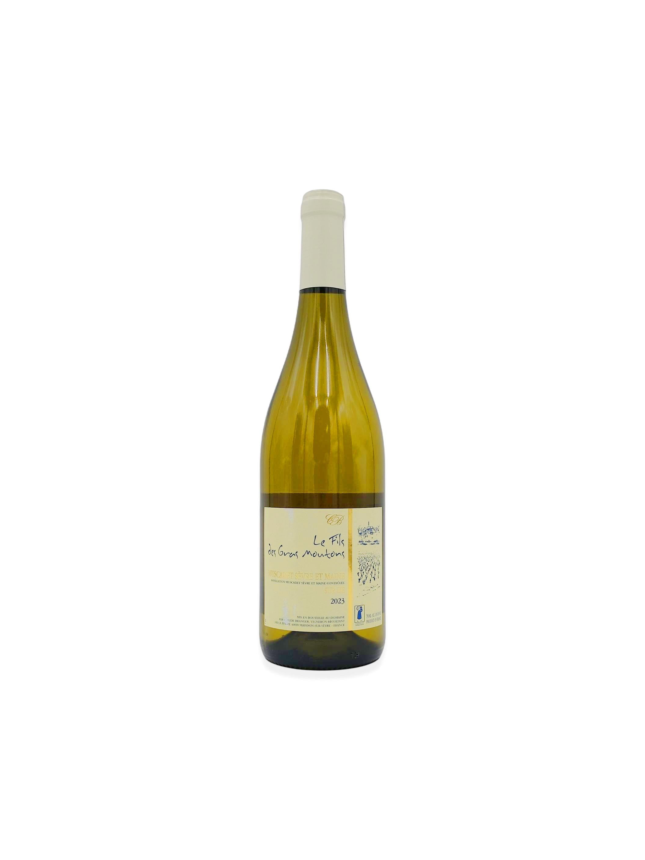 2023 Domaine Claude Branger Muscadet Sèvre-et-Maine Sur Lie Le Fils des Gras Moutons 750mL