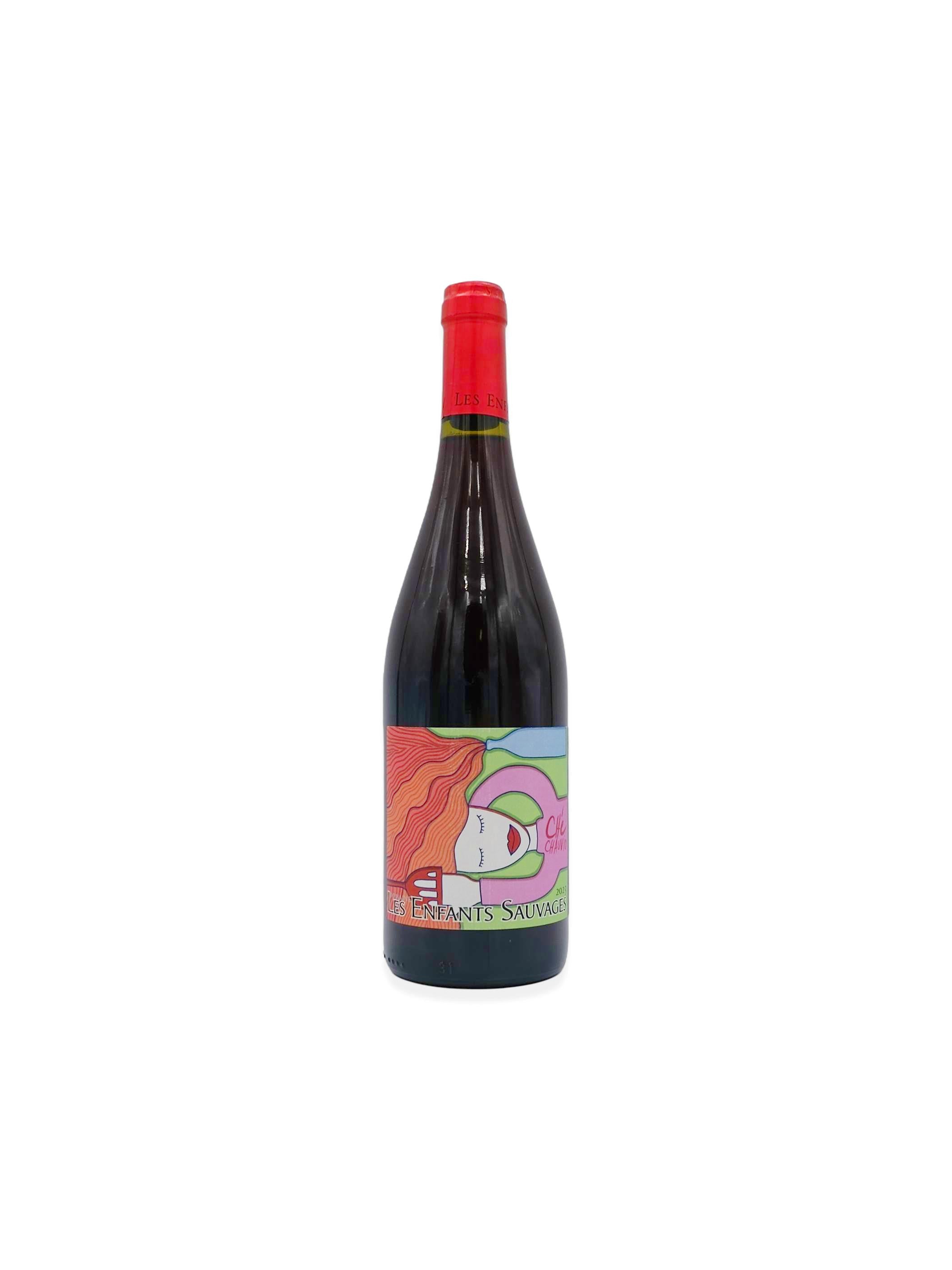 2023 Les Enfants Sauvage 'Che Chauvio' Rouge 750mL