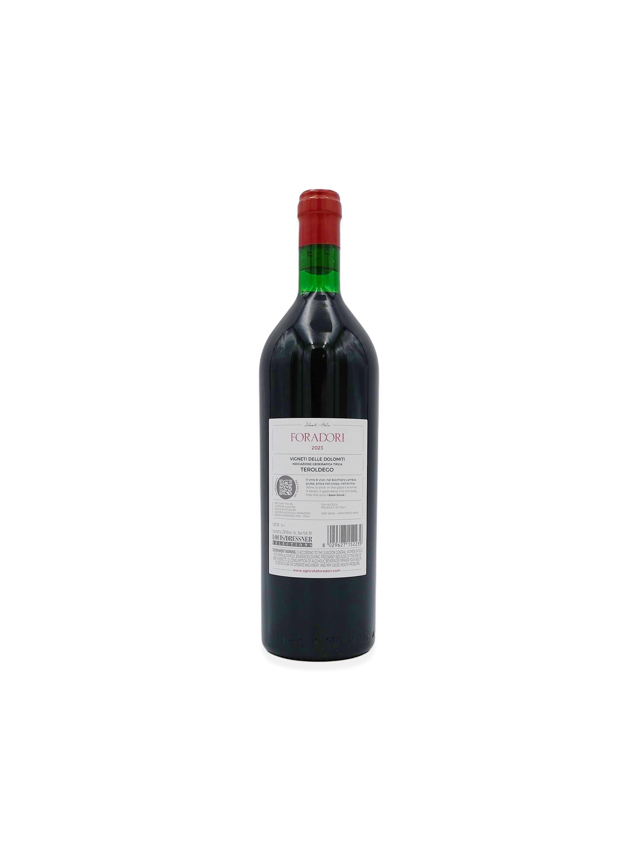 2023 Foradori IGT Teroldego 750mL