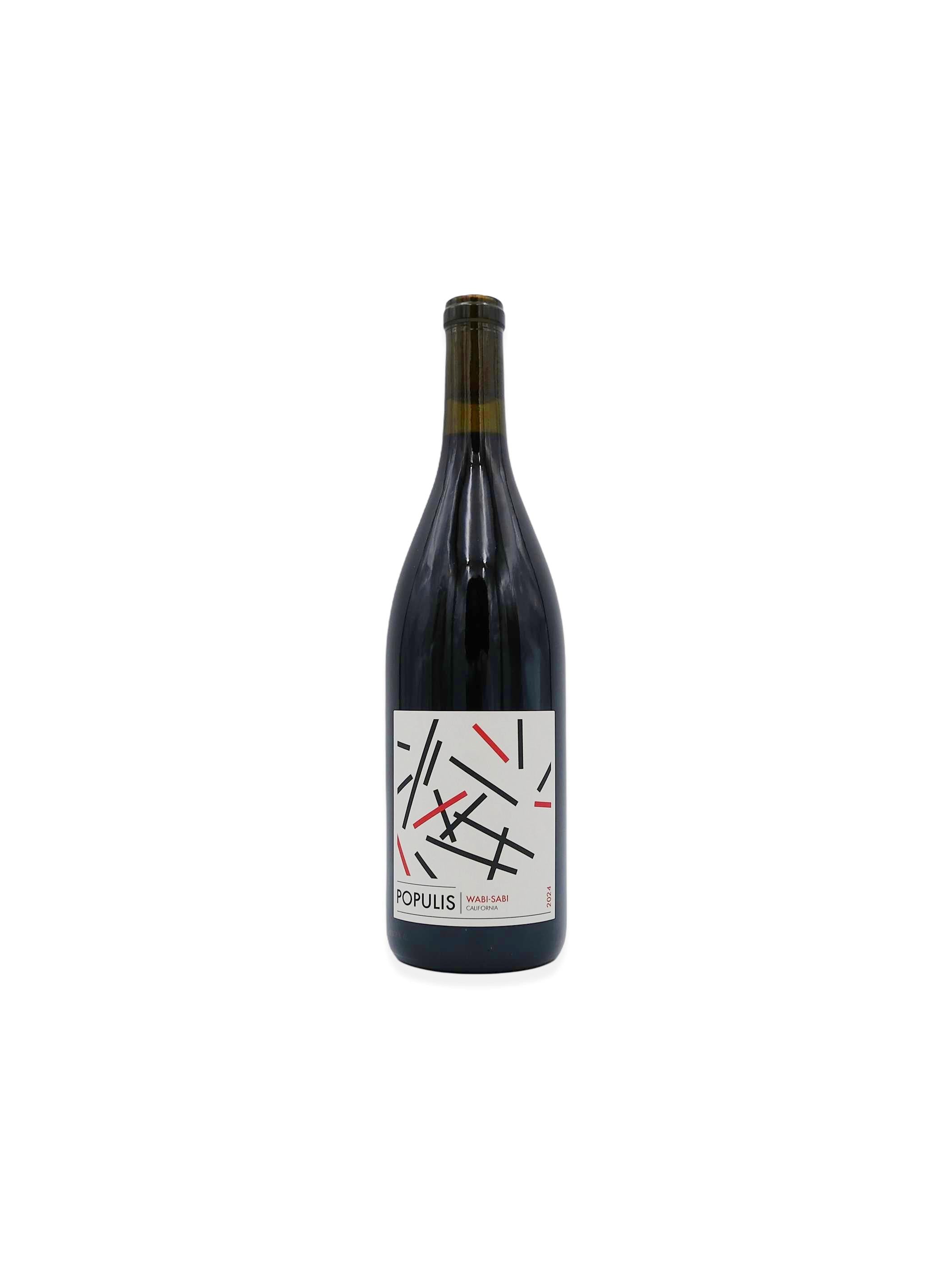 2024 Populis 'Wabi-Sabi' Red 750ml