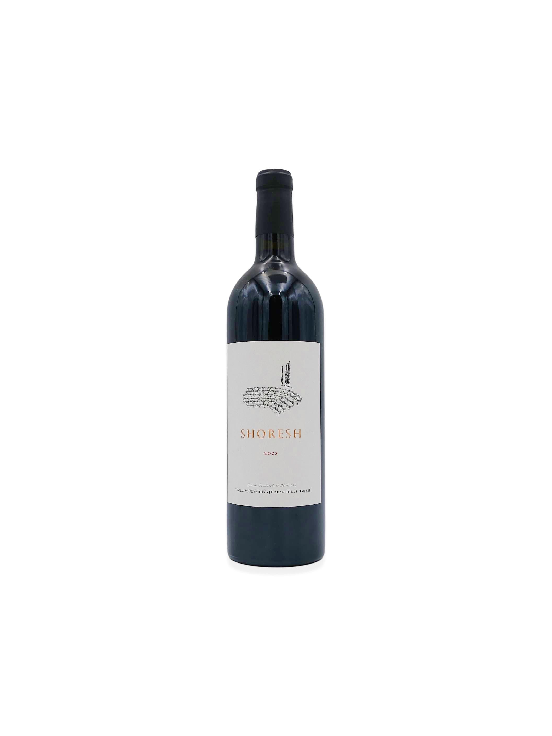 2022 Tzora Vineyards Judean Hills Shoresh Red Blend, Kosher 750ml