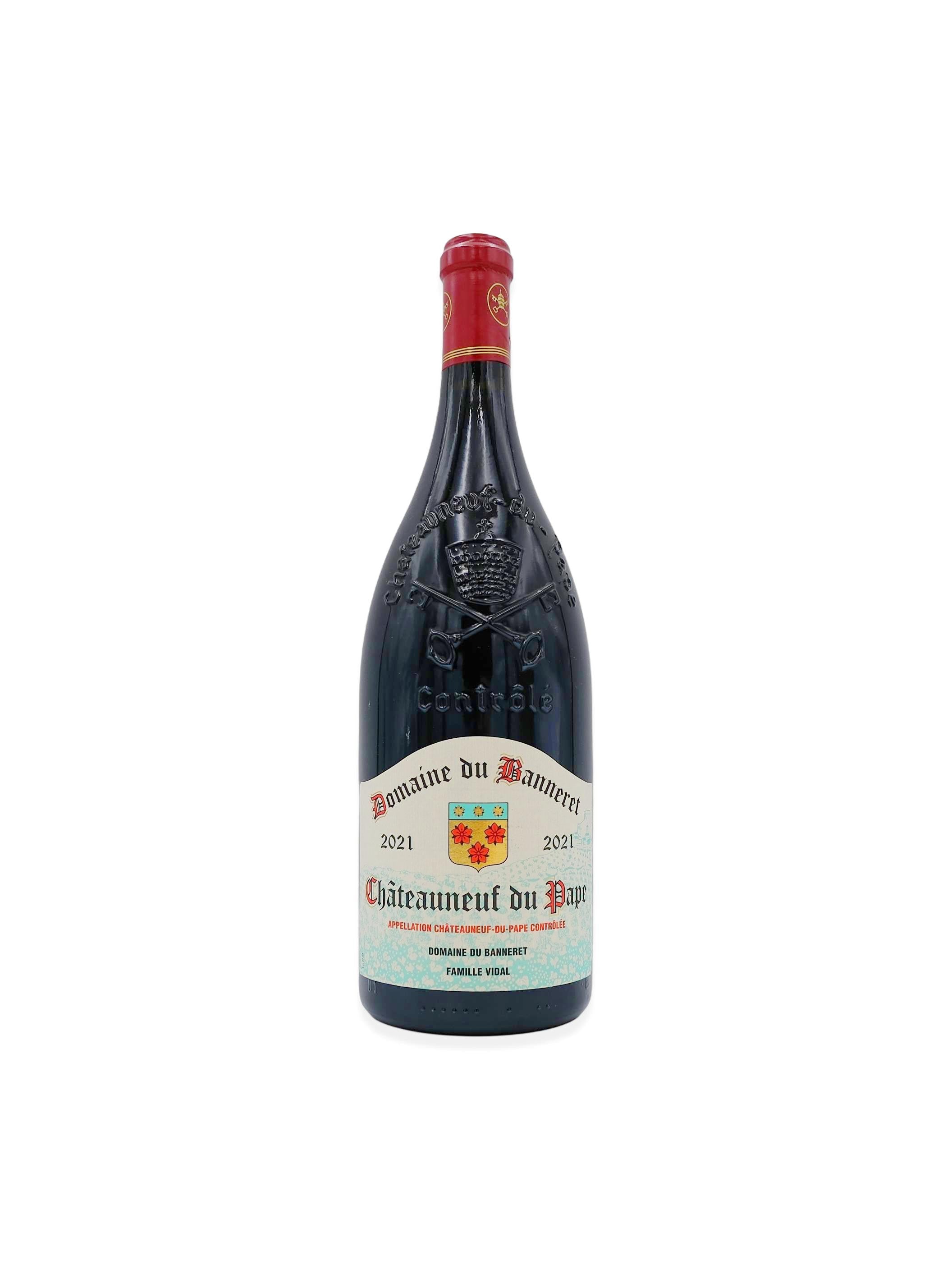 2021 Domaine du Banneret Chateauneuf du Pape 1500mL