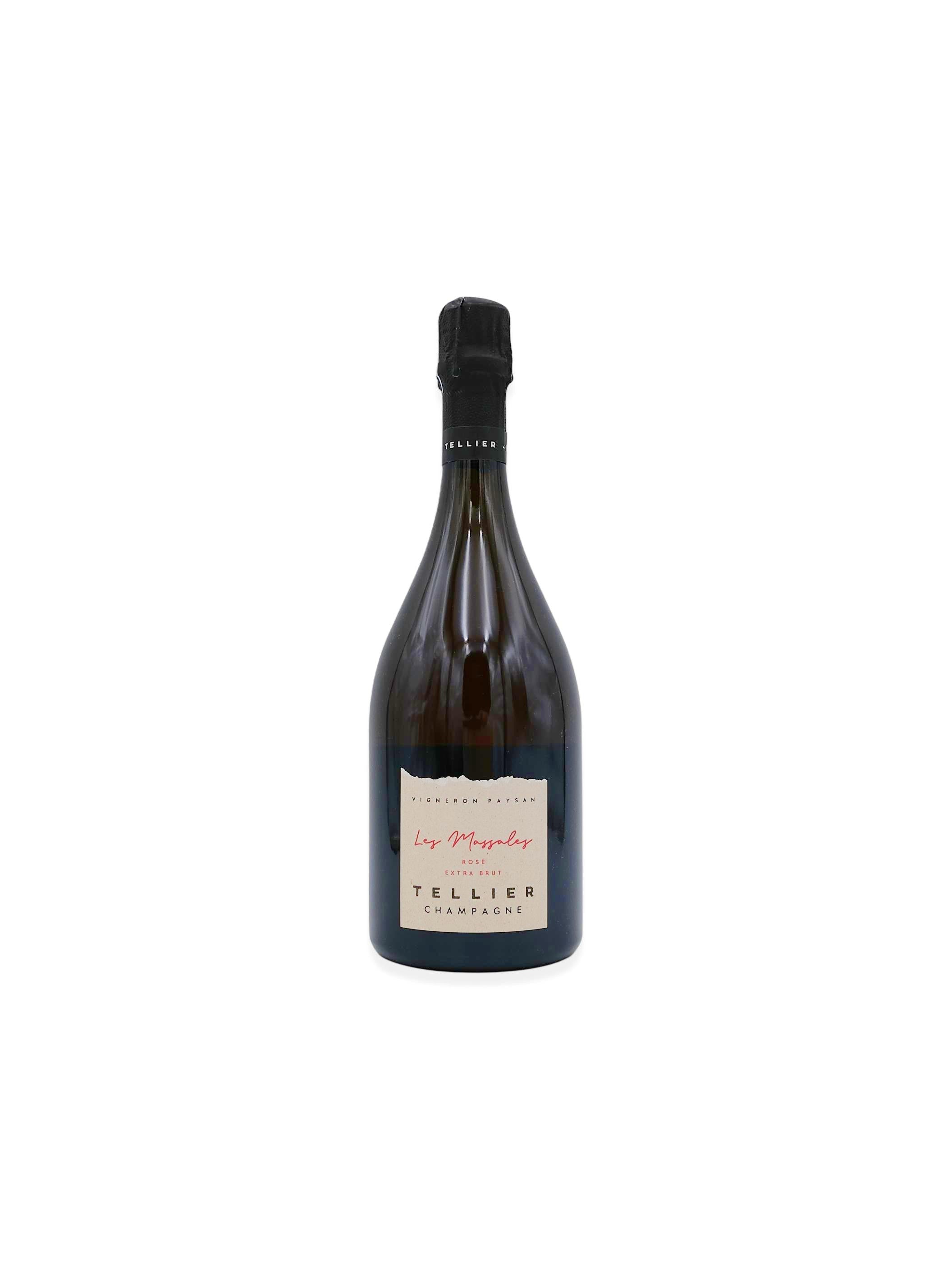 2021 Tellier 'Les Massales' Champagne Extra Brut Rosé 750mL