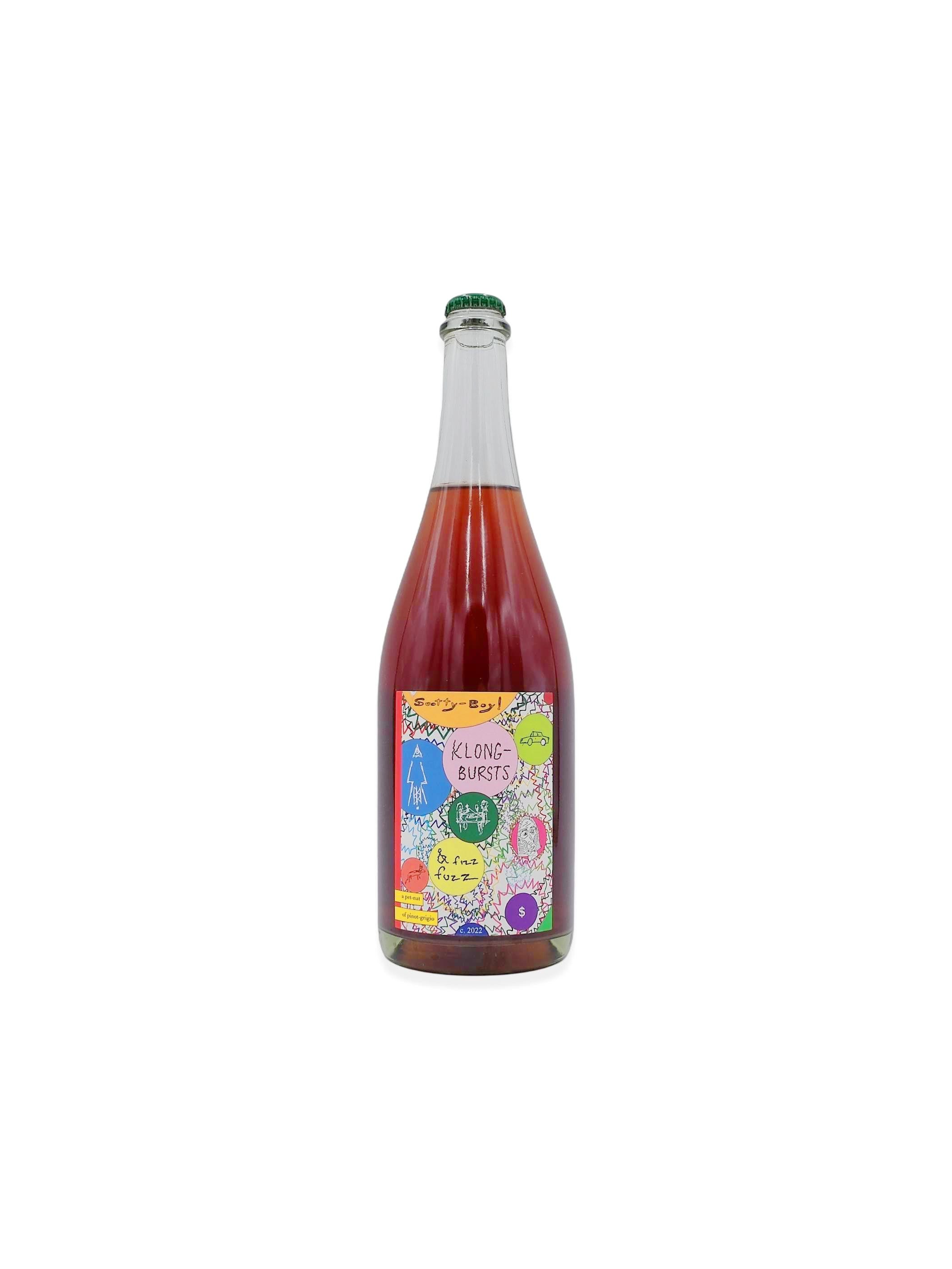 2022 Scotty-Boy! 'Klongbursts & Fizz Fuzz' Pet Nat 750mL