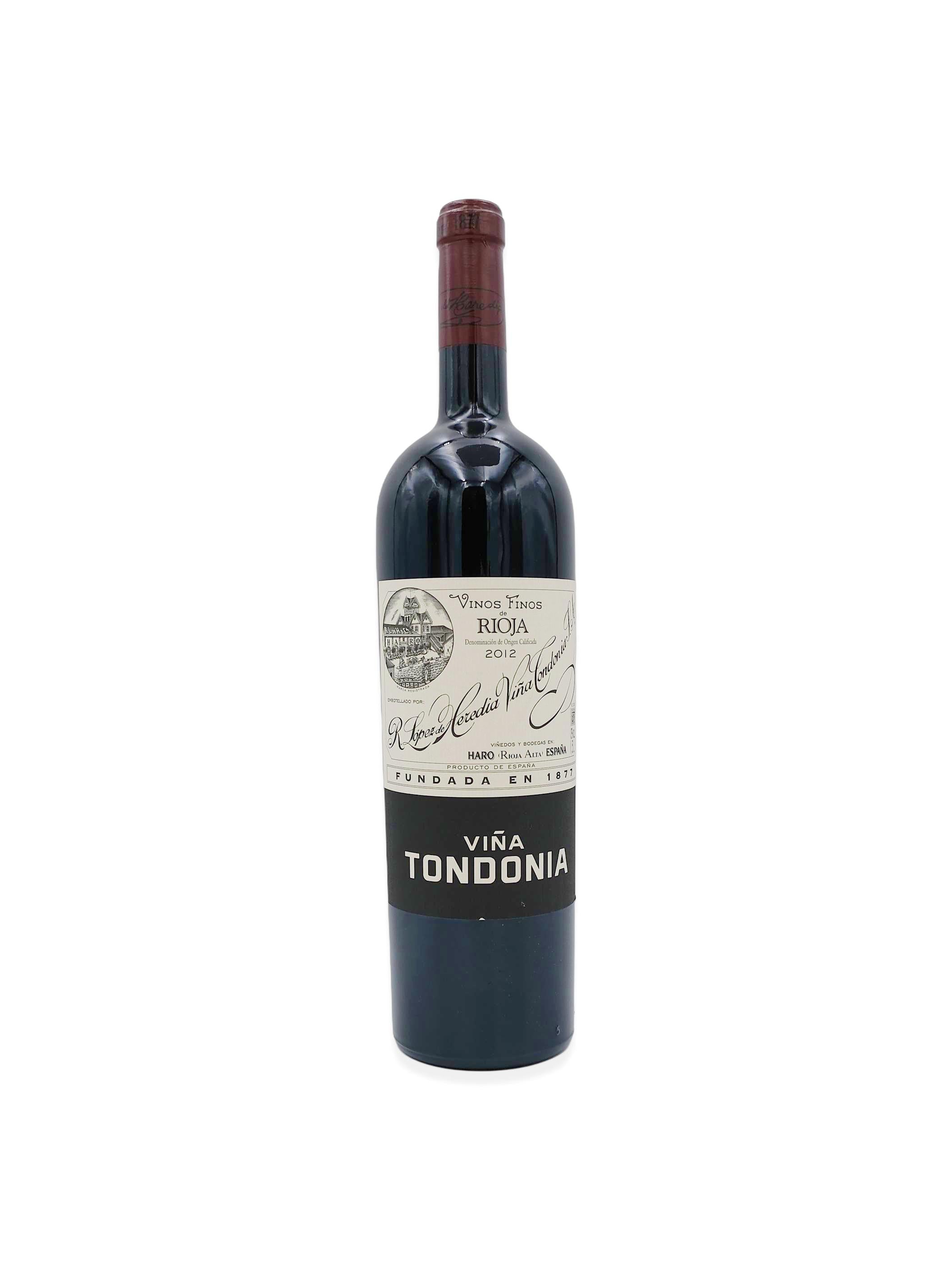 2012 R. Lopez de Heredia Viña Tondonia Reserva 1500mL