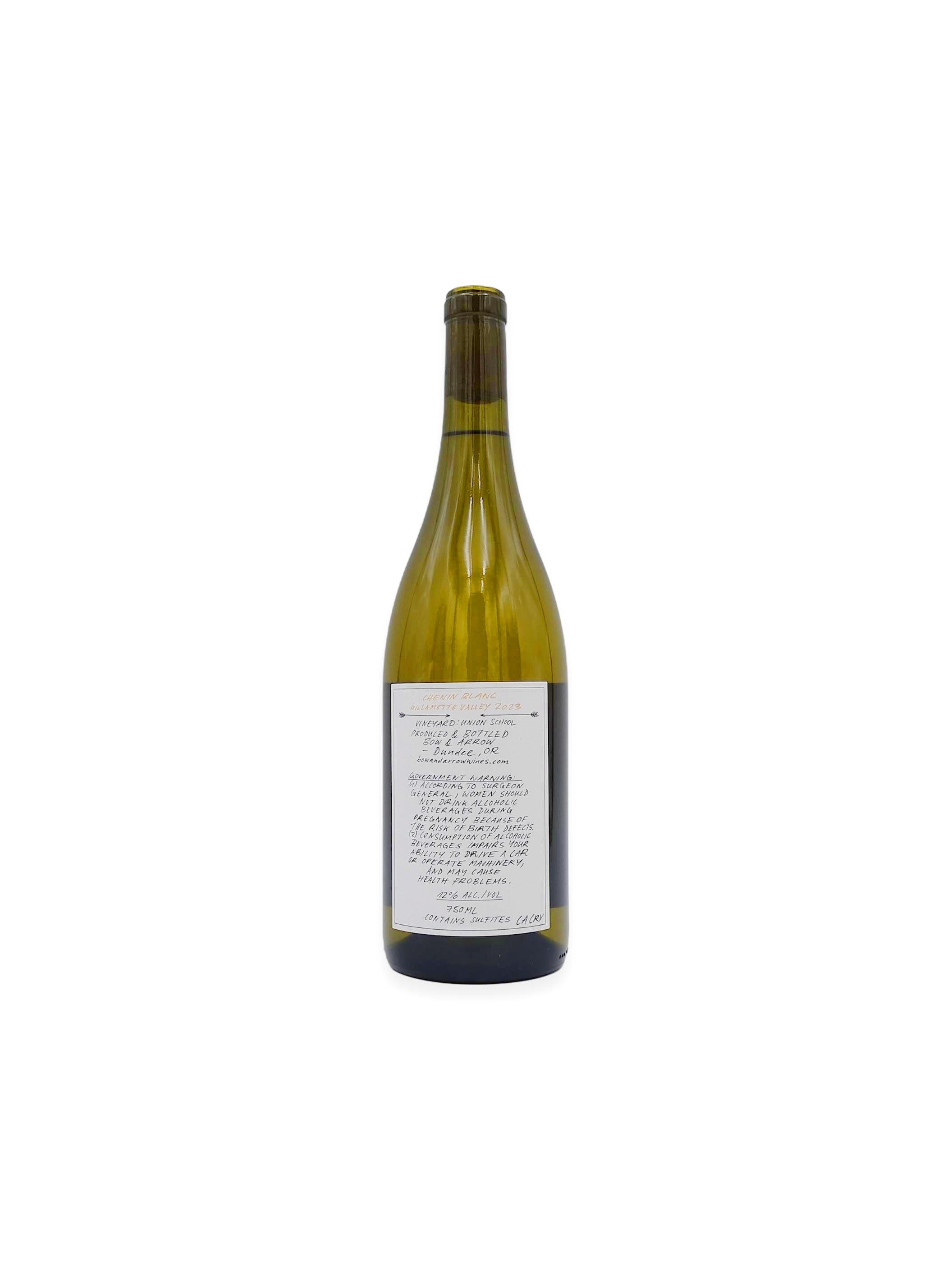 2023 Bow & Arrow Chenin Blanc 750mL