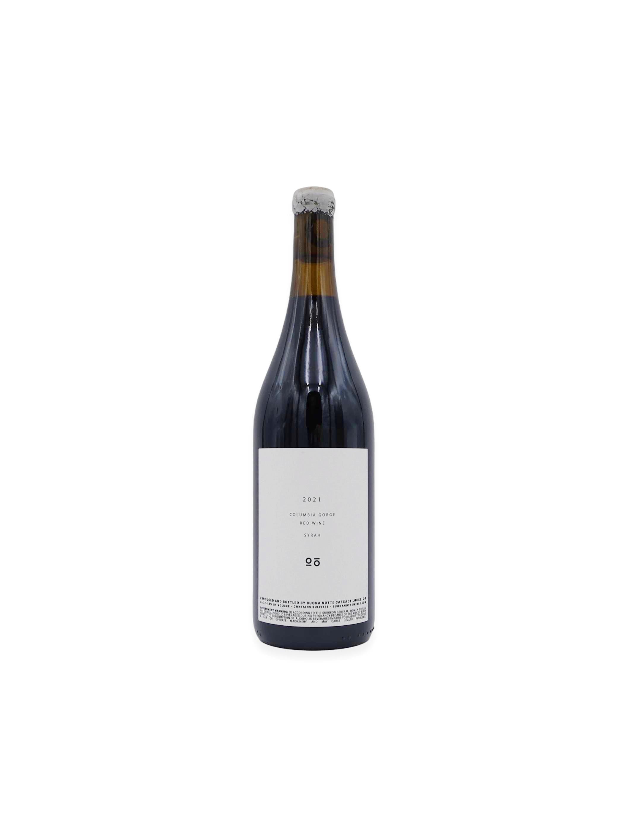 2021 Buona Notte Colli Pinole Syrah 750mL