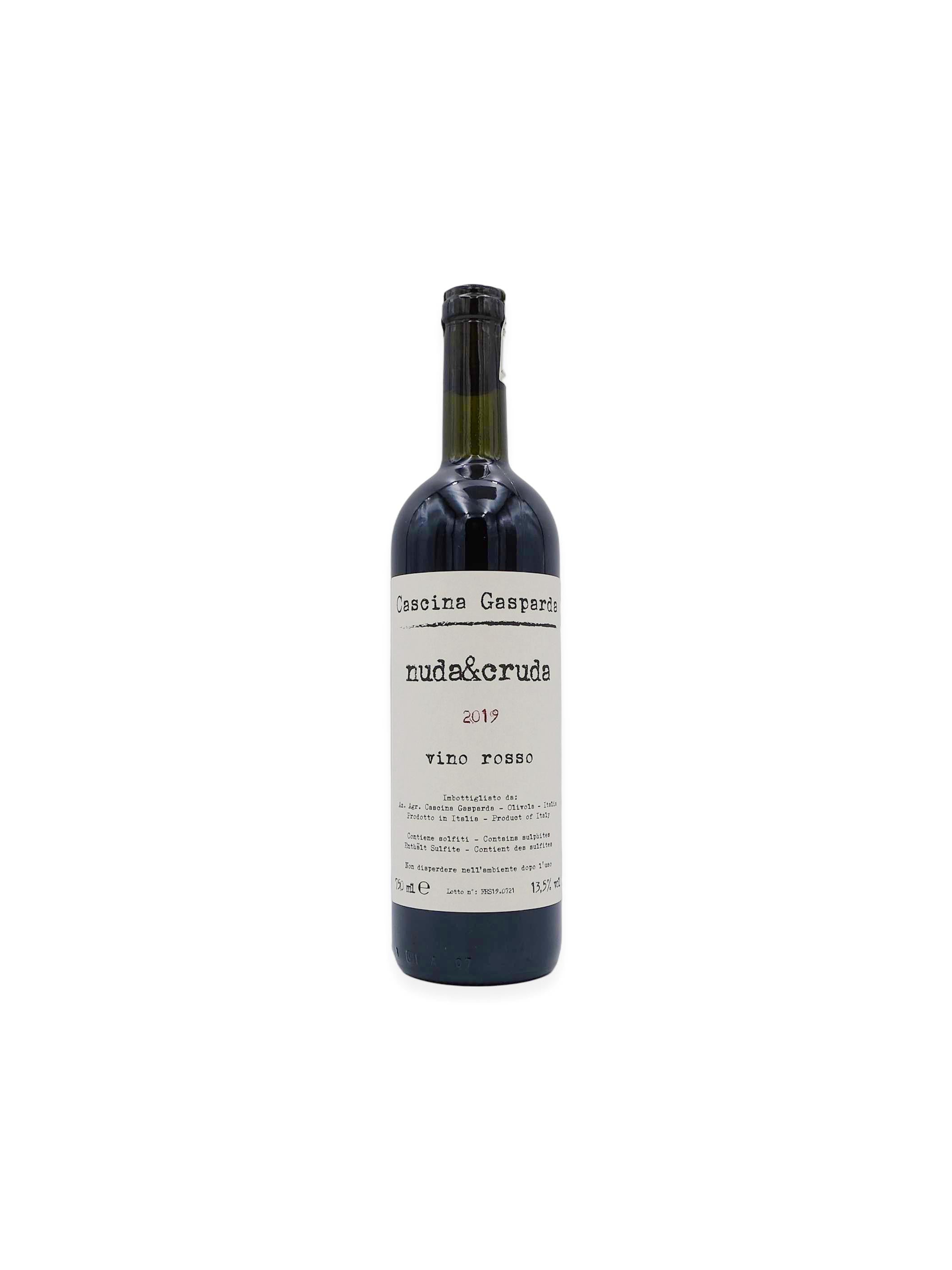2019 Cascina Gasparda Nuda + Cruda Freisa 750mL