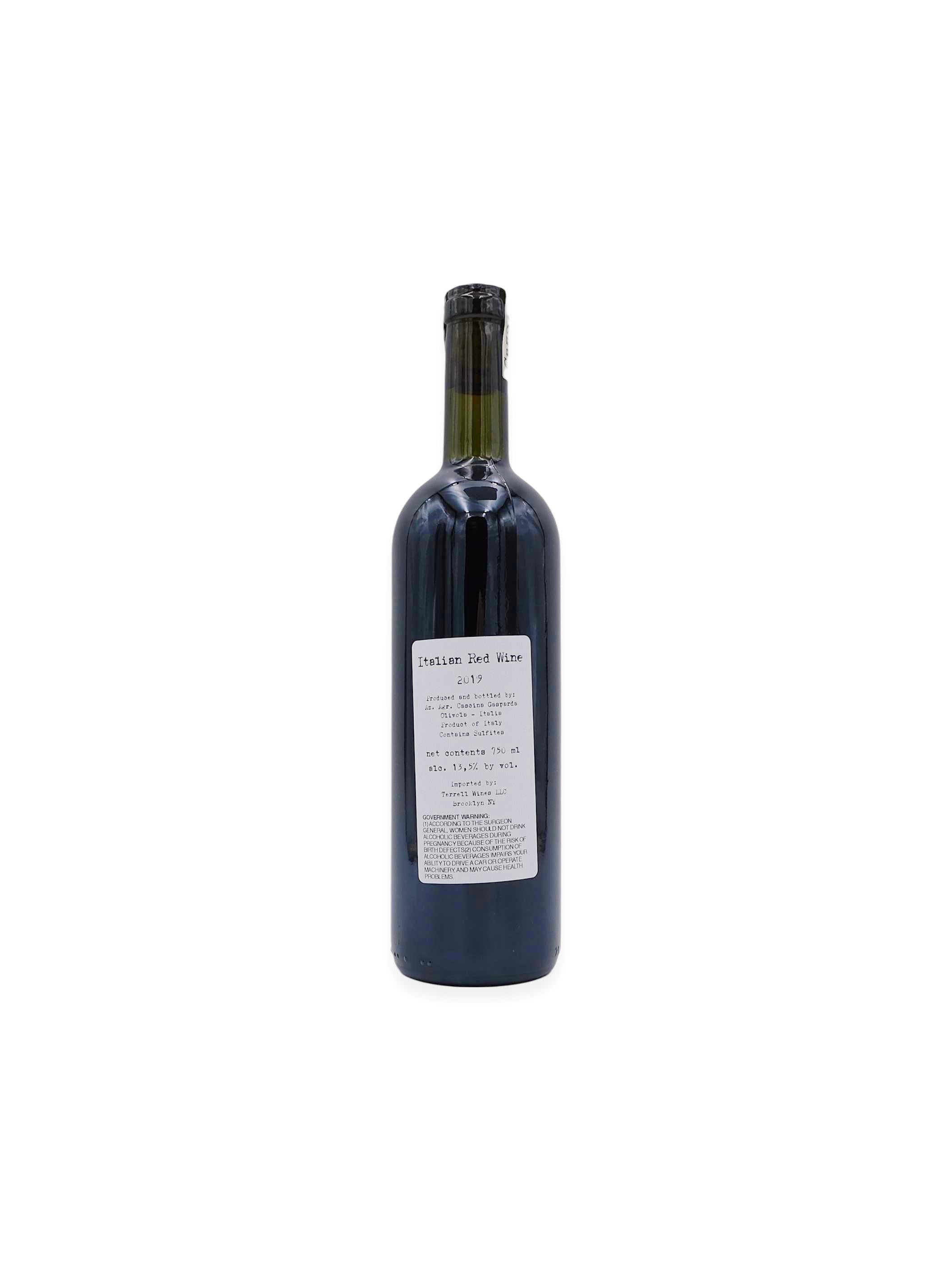 2019 Cascina Gasparda Nuda + Cruda Freisa 750mL
