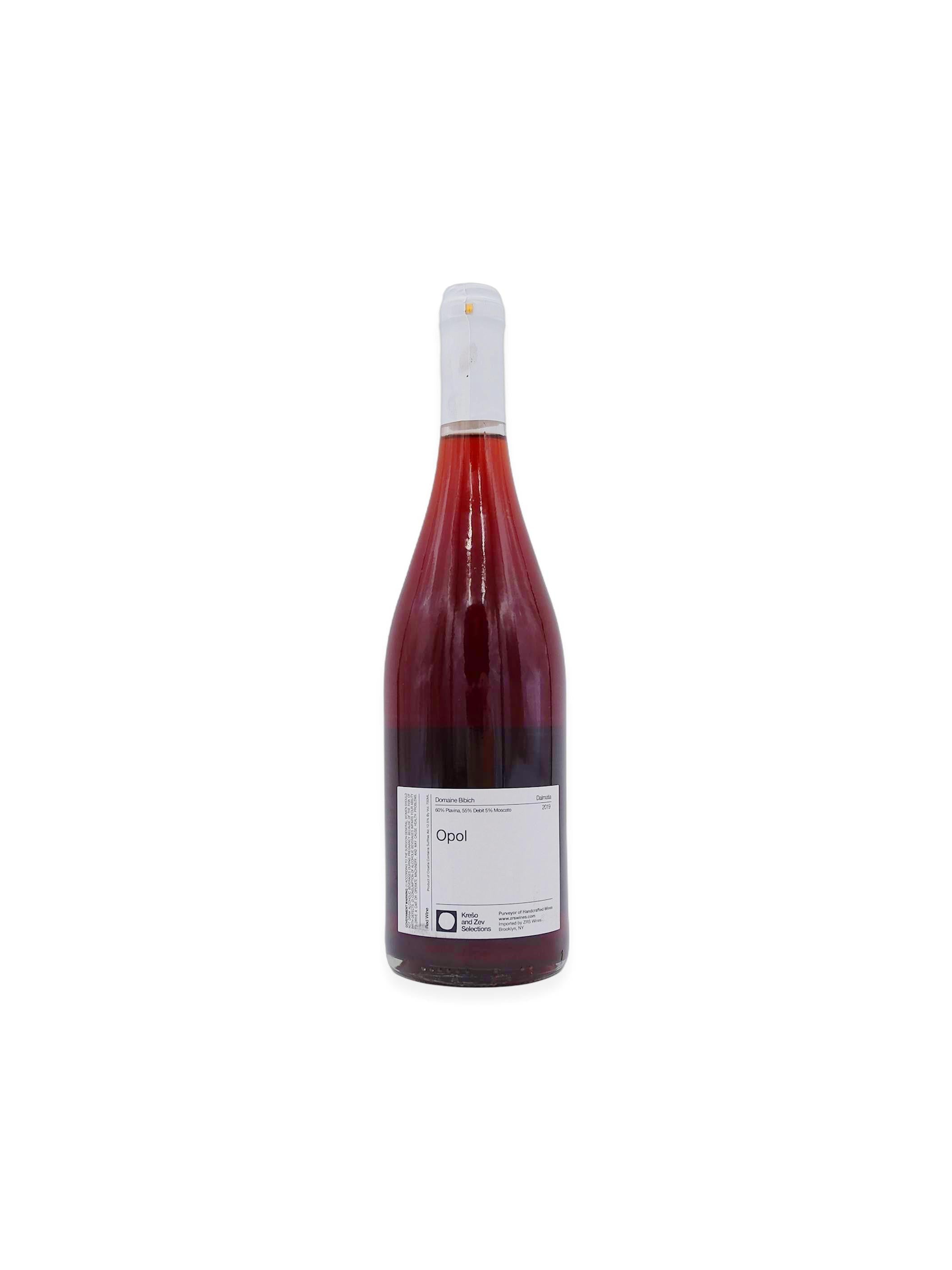 2019 Domaine Bibich Opol Dalmatia Chilled Red 750mL