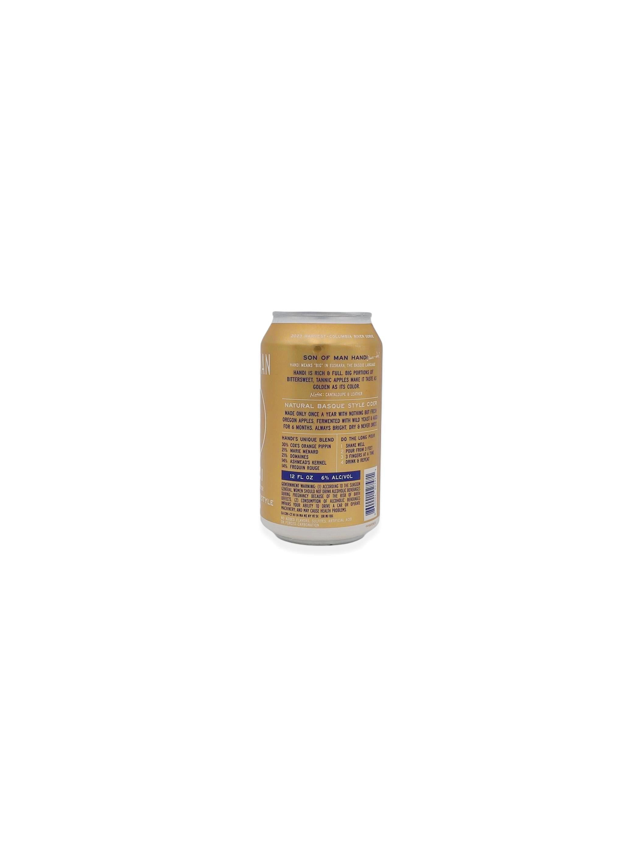 Son of Man Handi Cider 12oz