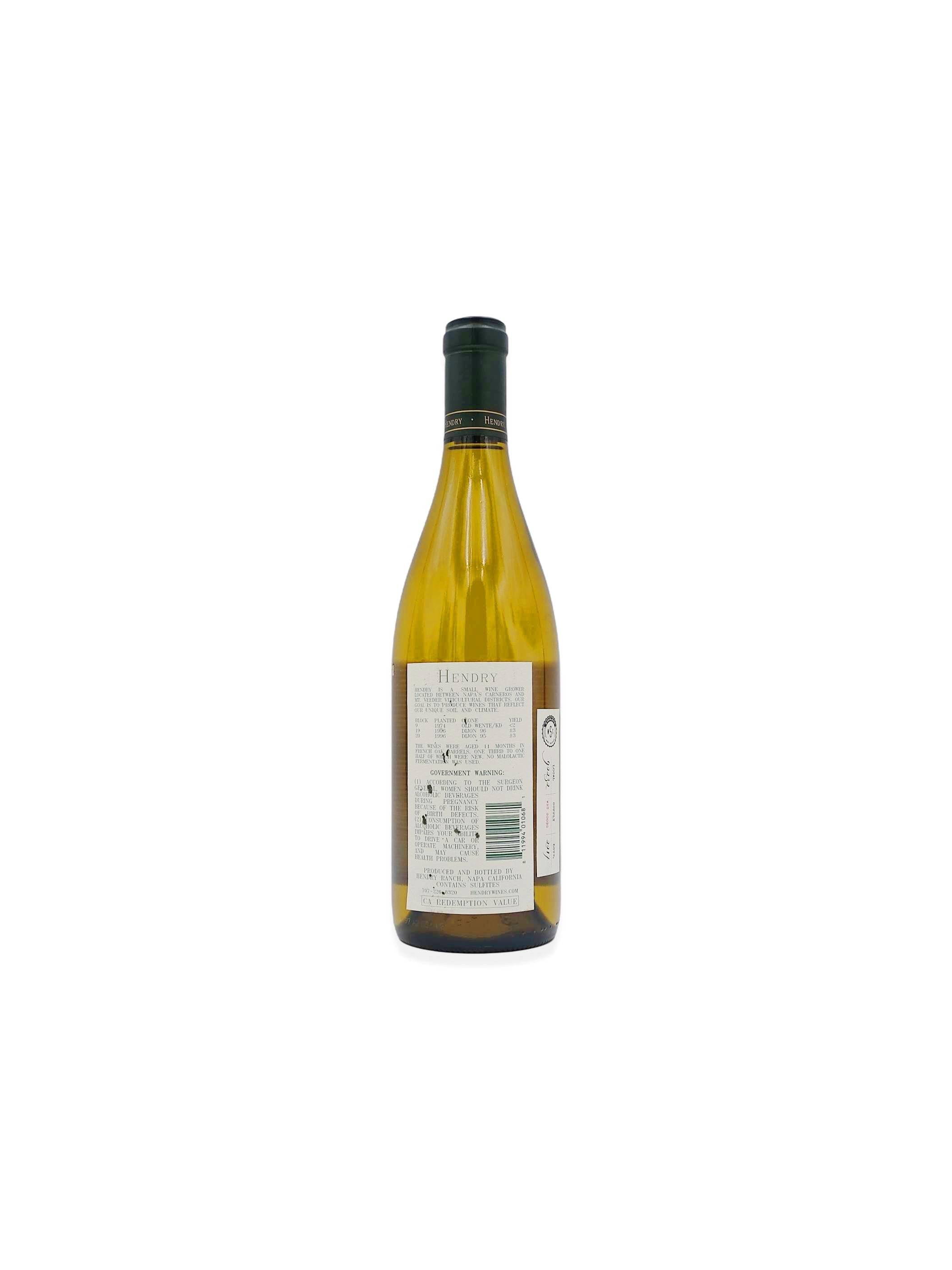 2023 Hendry Barrel Fermented Chardonnay 750mL