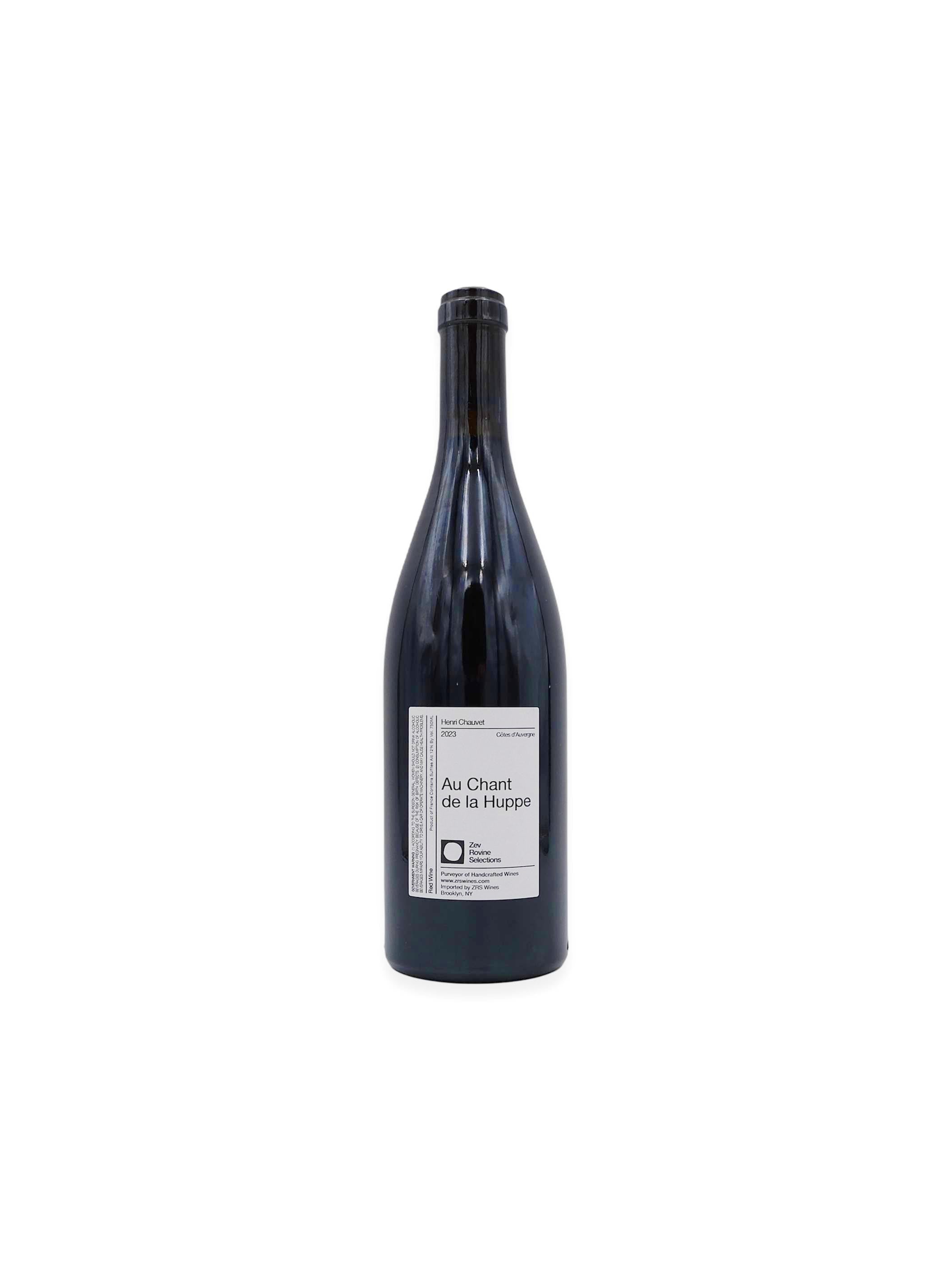 2023 Henri Chauvet Au Chant de la Huppe Cotes d'Auvergne Red 750mL