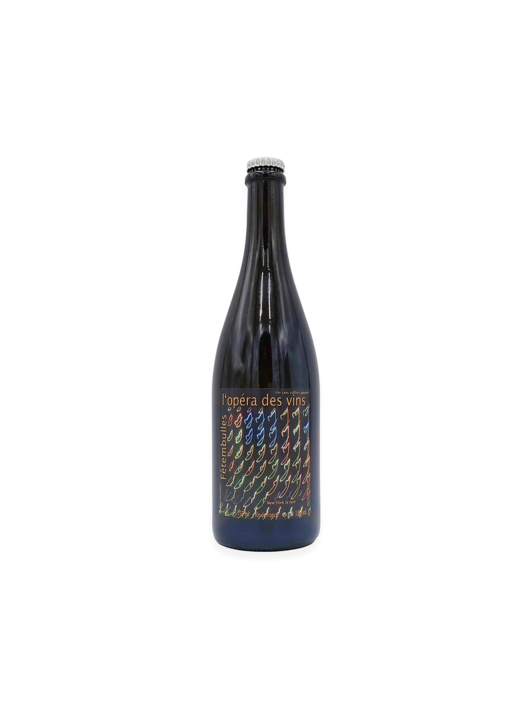 2023 Jean-Pierre Robinot L'Ange Vin Fetembulles VDF Sparkling White 750mL