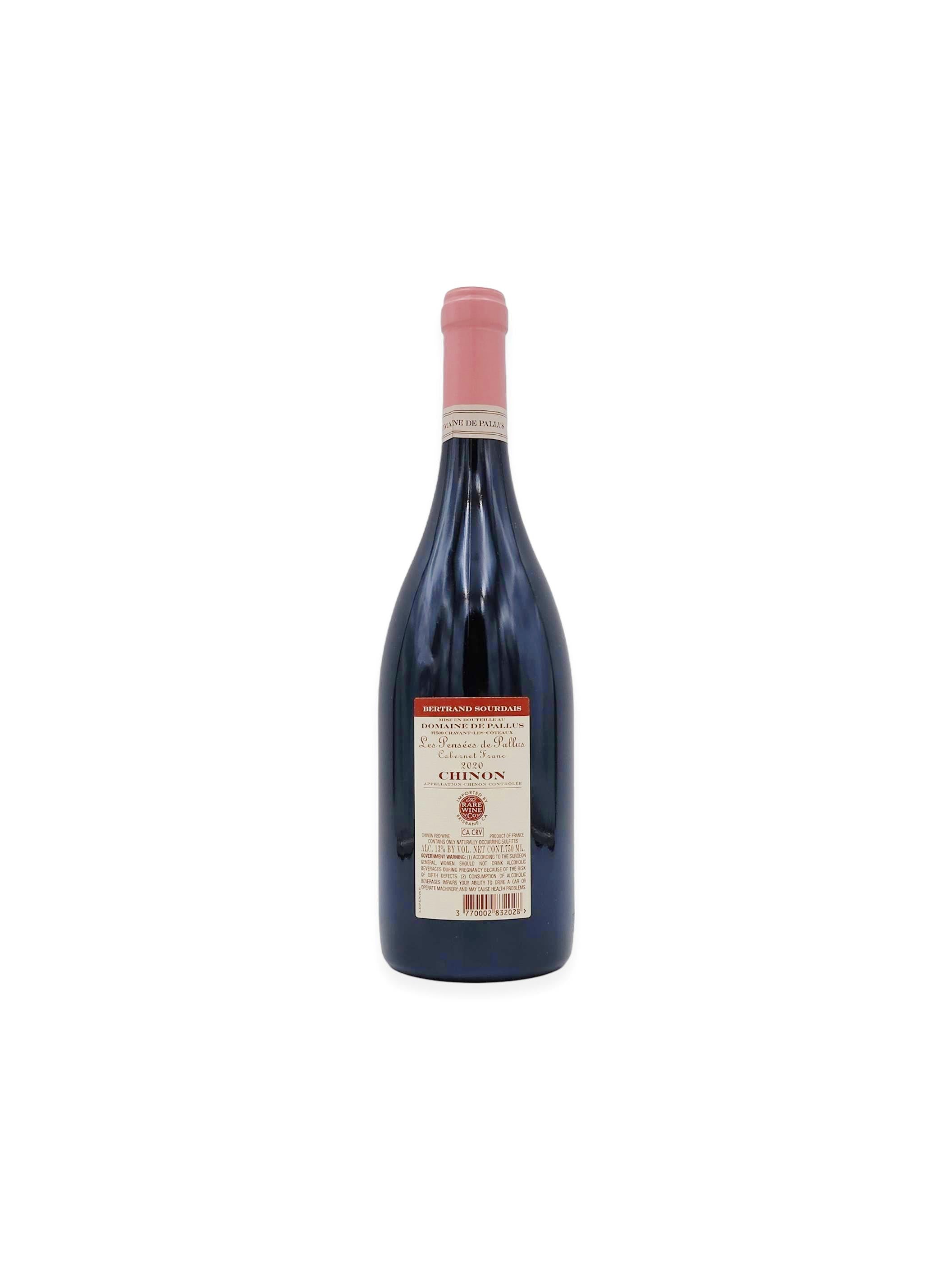 2020 Domaine de Pallus 'Les Pensees' Chinon 750ml