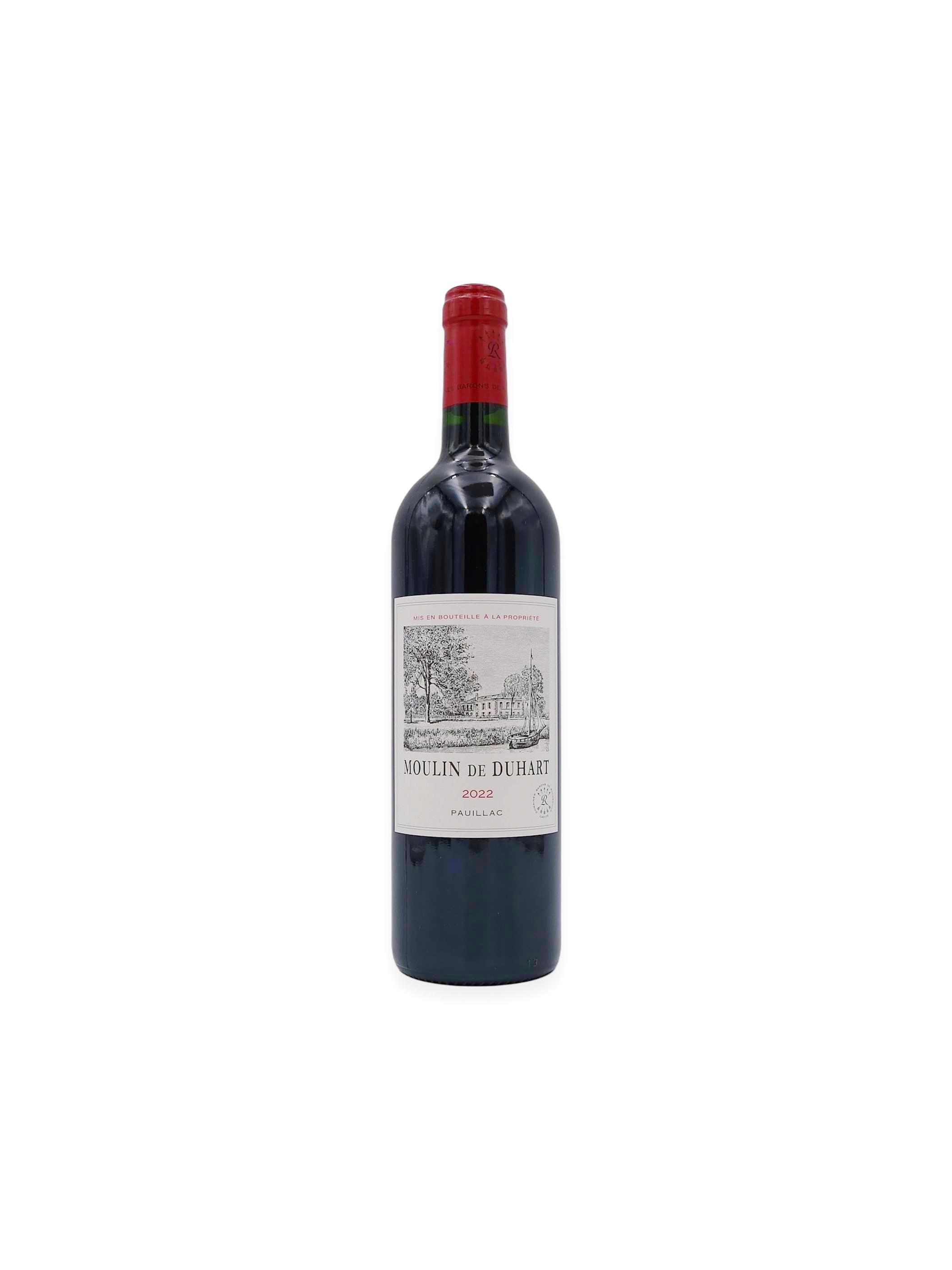 2022 Chateau DuHart-Milon Pauillac 750ml
