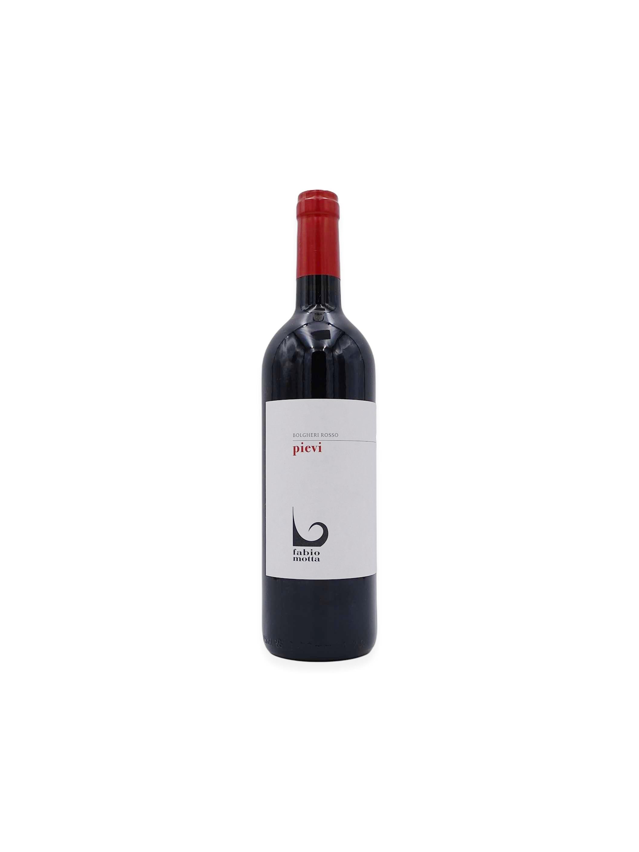 2022 Fabio Motta Bolgheri Rosso Pievi 750mL