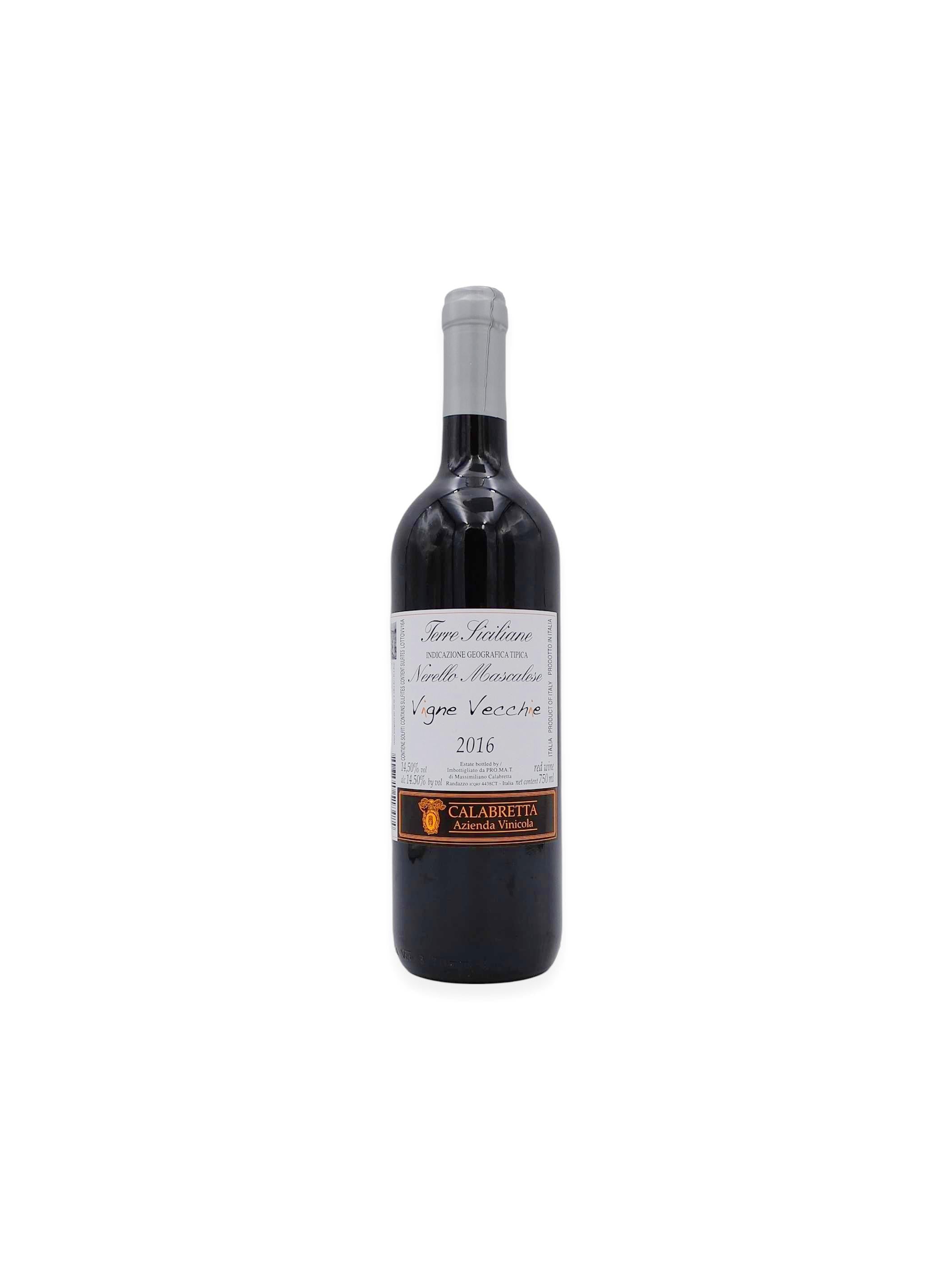 2016 Calabretta Nerello Mascalese Vecchie Vigne 750ml