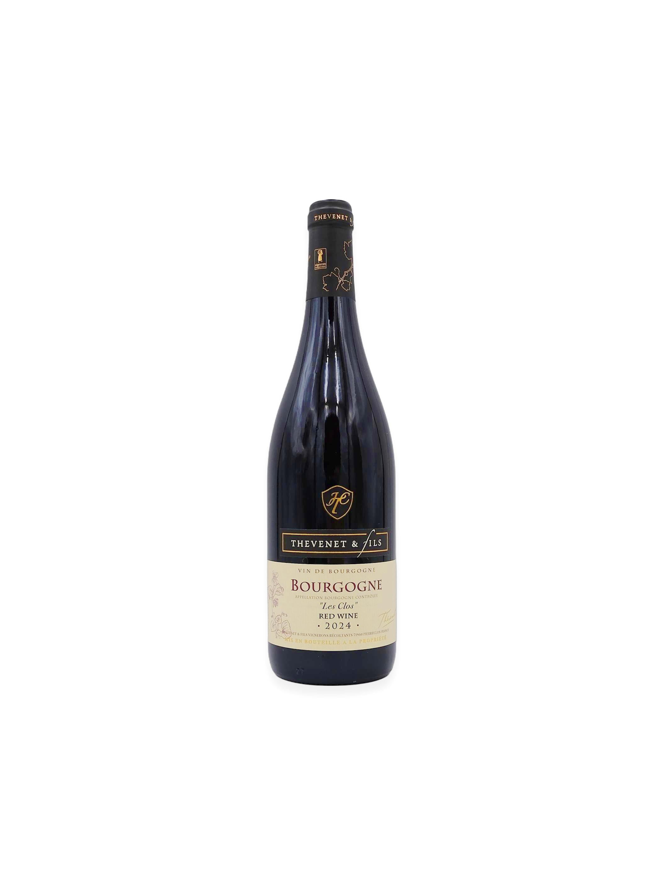 2024 Thévenet & Fils Bourgogne Rouge 'Les Clos' 750ml