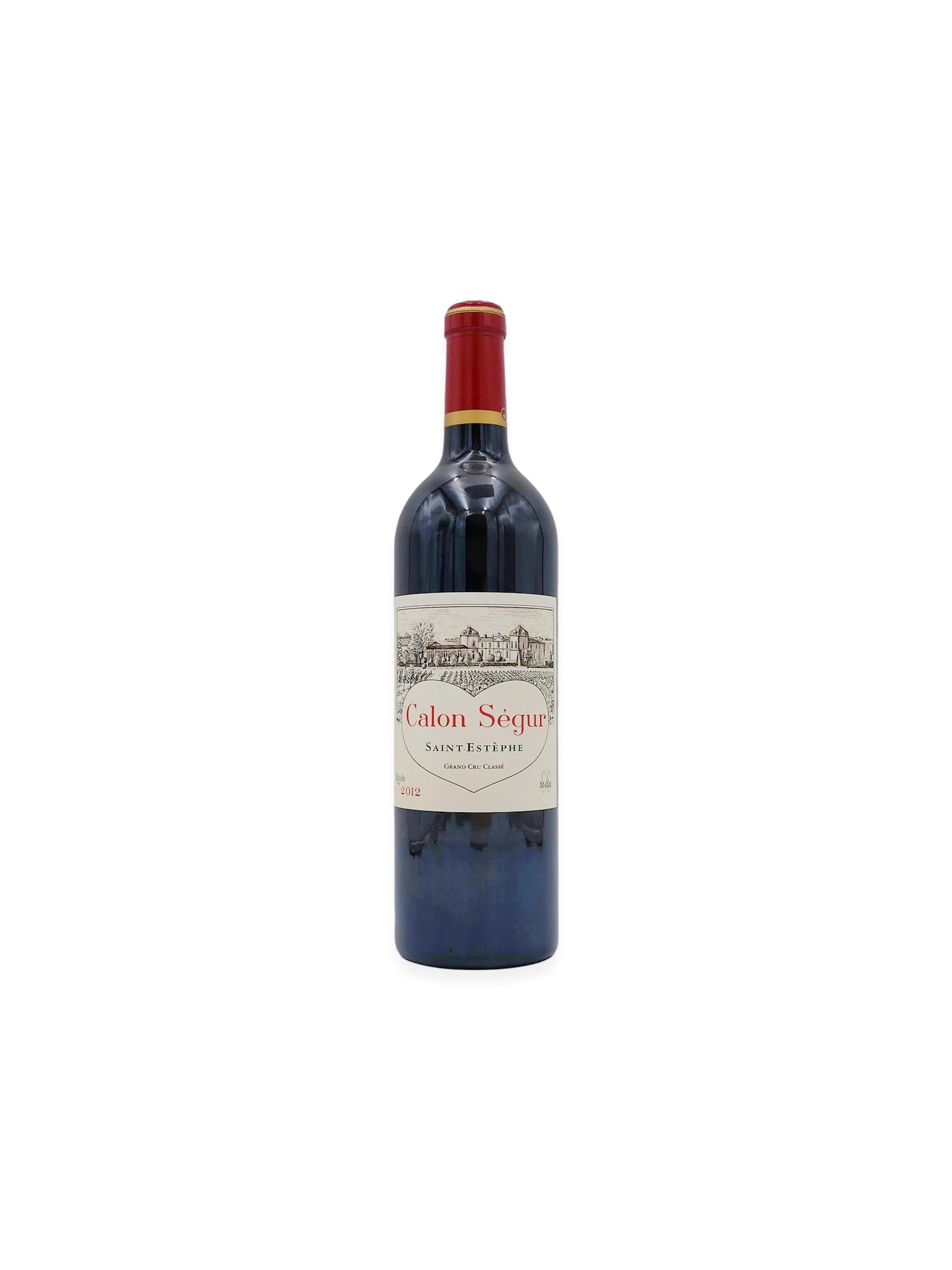 2012 Château Calon Segur Saint-Estèphe 750ml