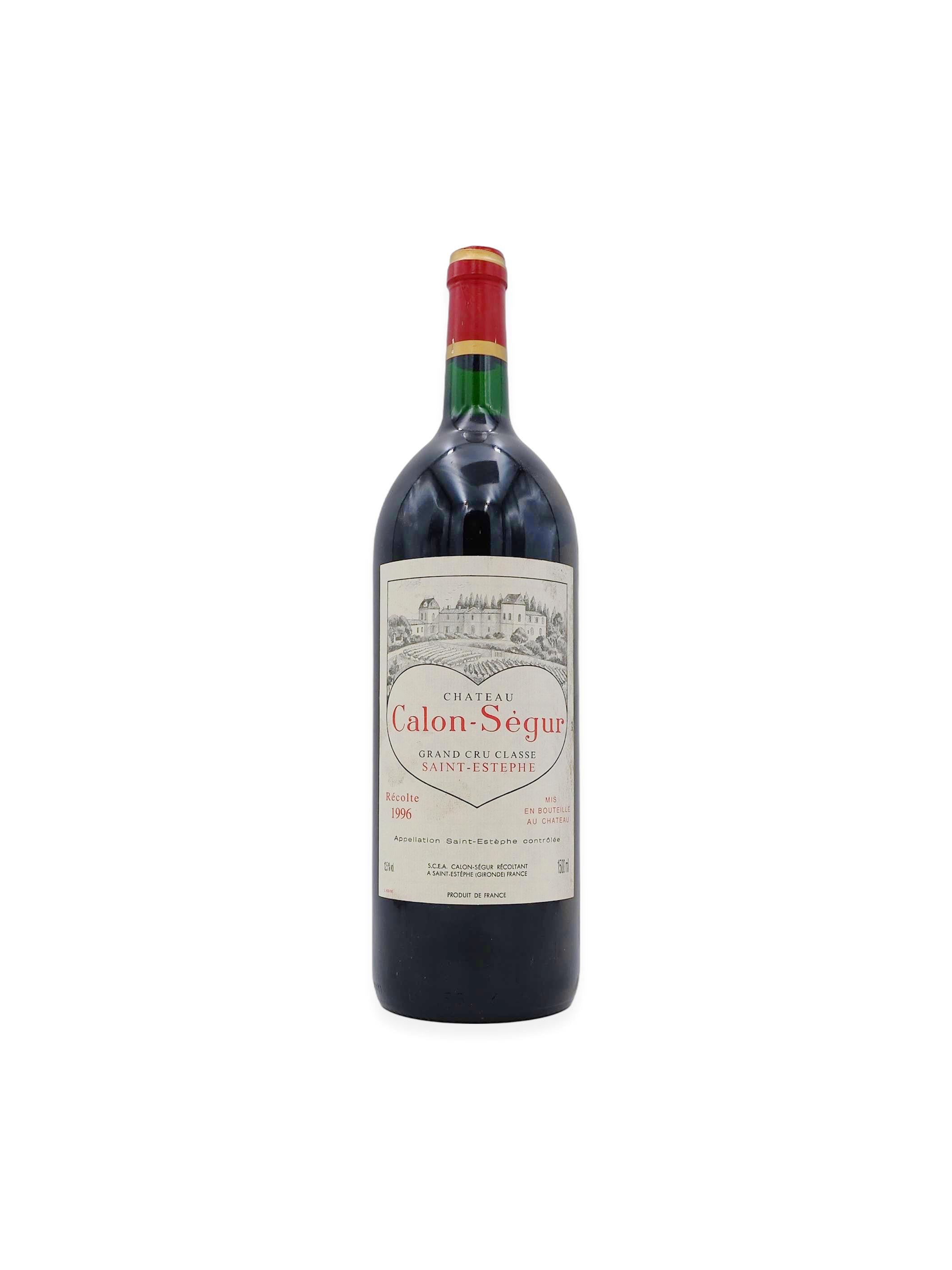 1996 Château Calon Segur Saint-Estèphe 1500ml