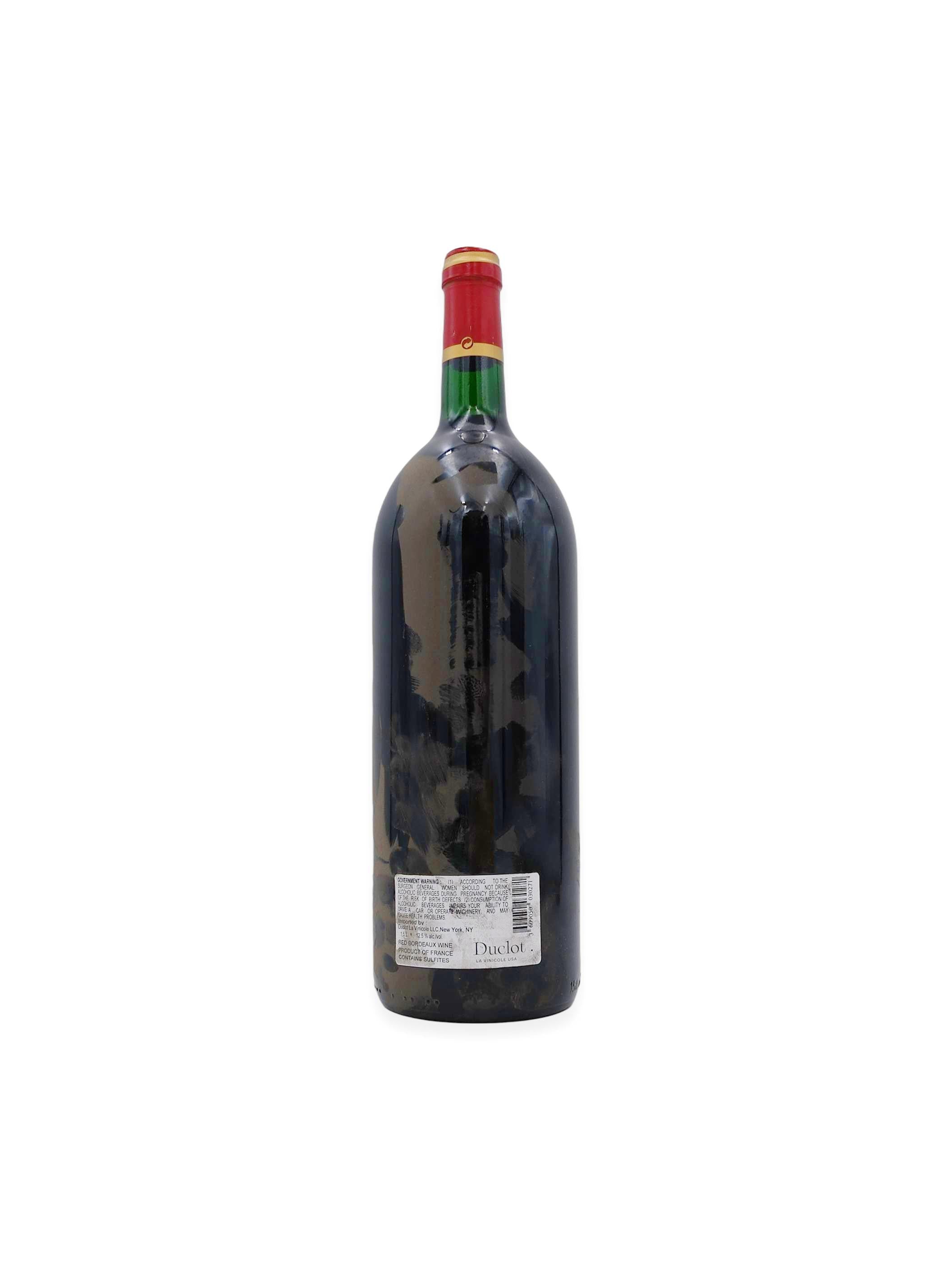 1996 Château Calon Segur Saint-Estèphe 1500ml