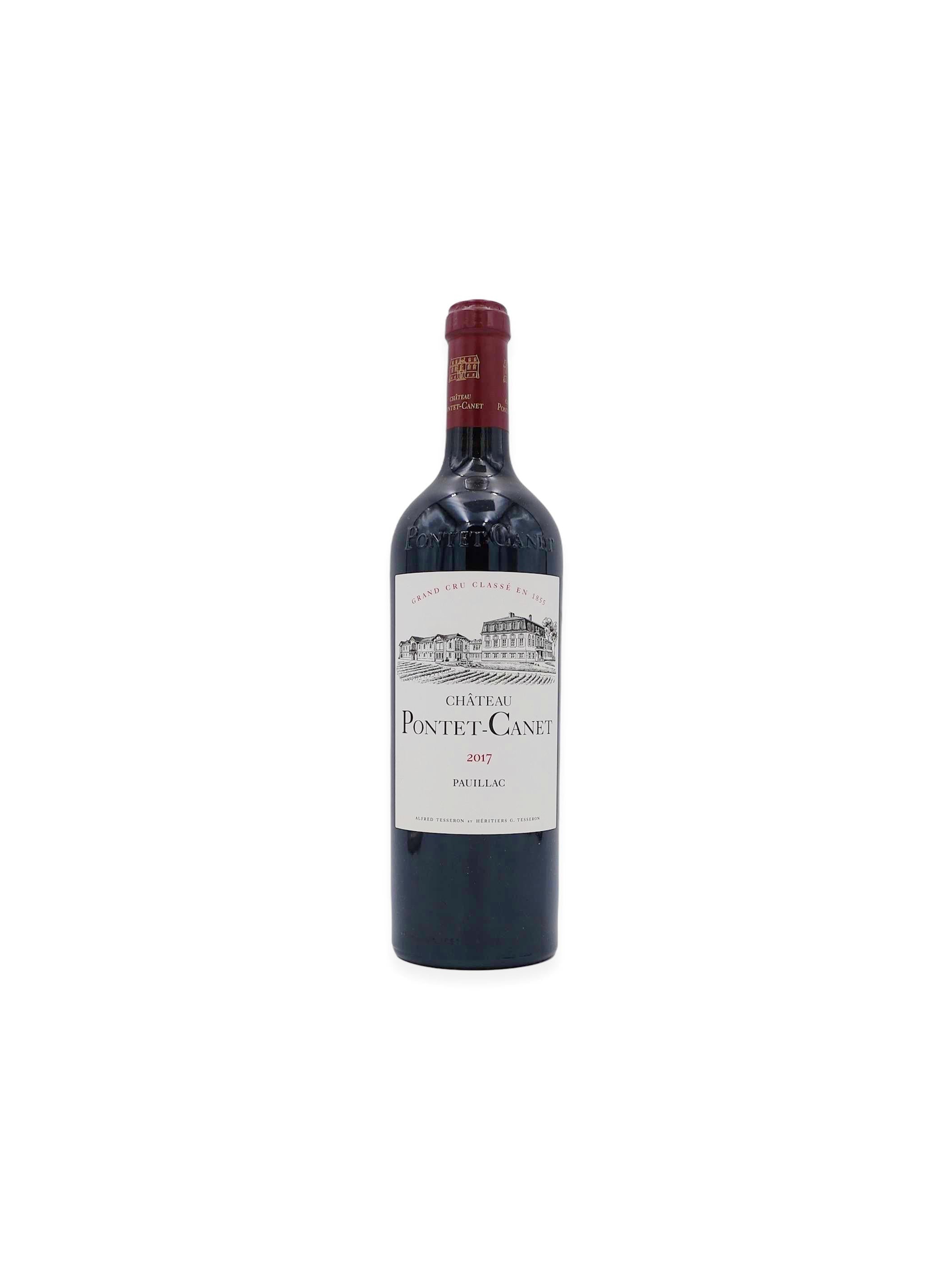 2017 Château Pontet-Canet 750ml