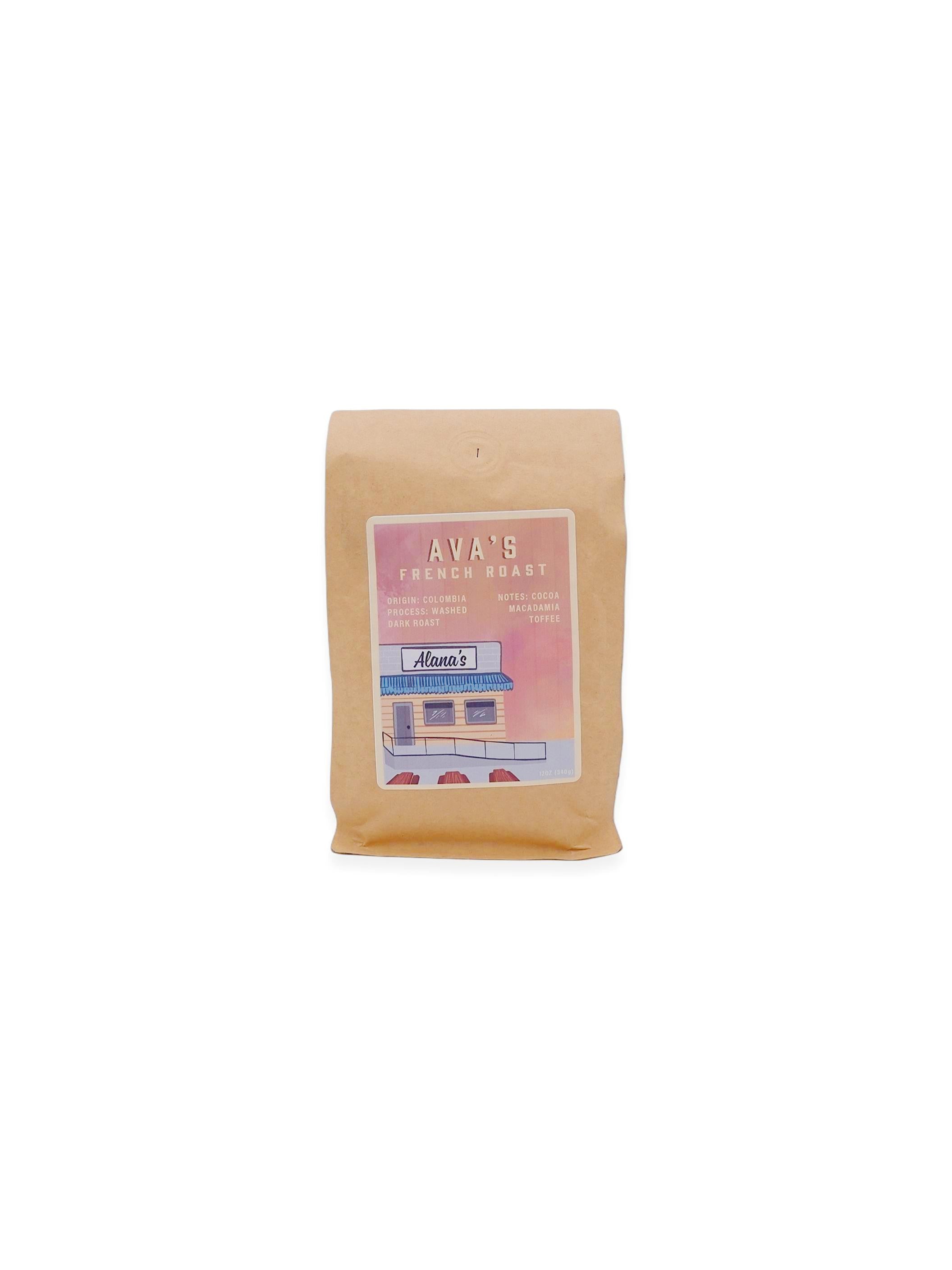 Alana's Coffee French Roast 12oz