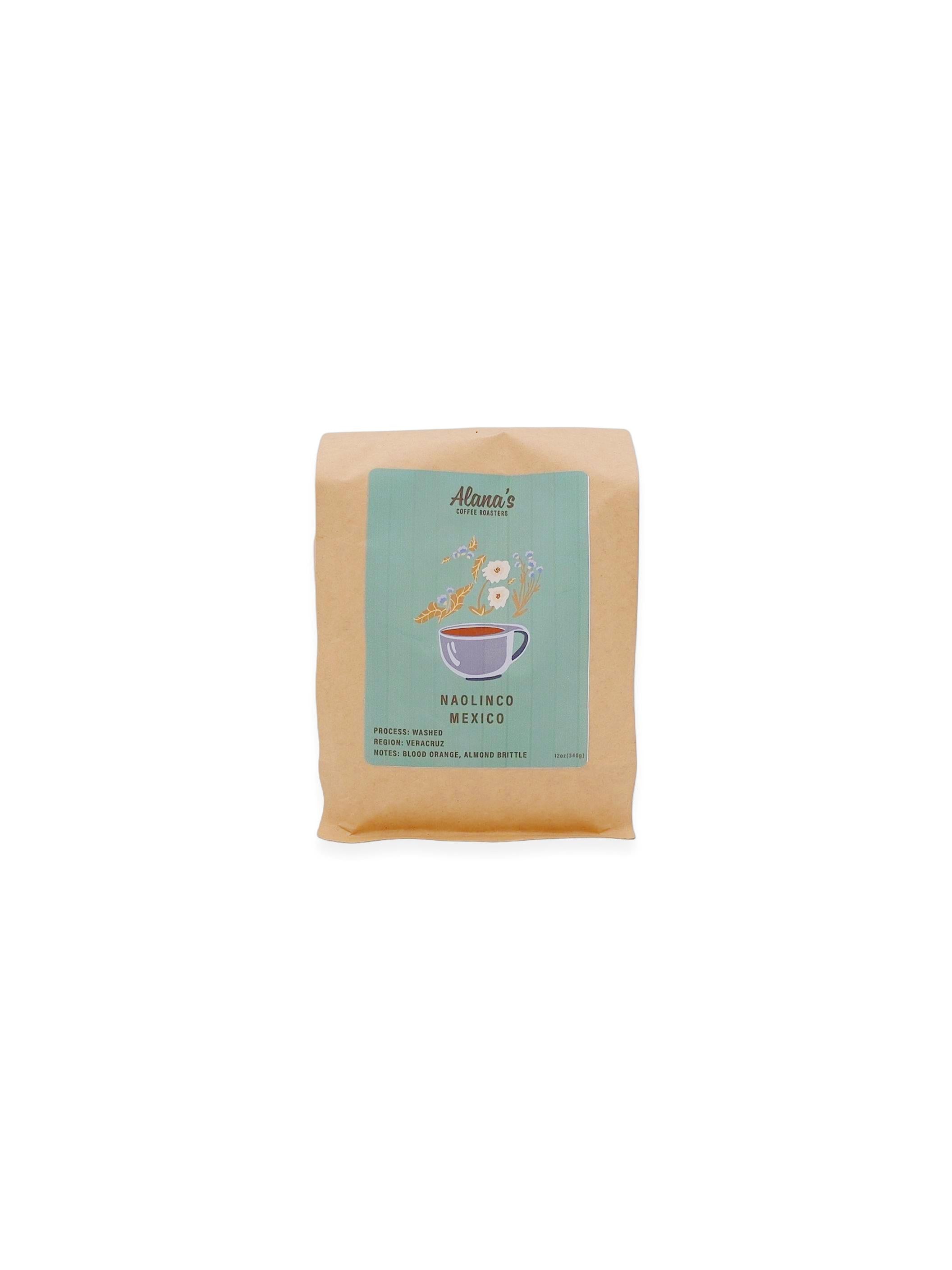 Alana's Coffee Naolinco Mexico 12oz