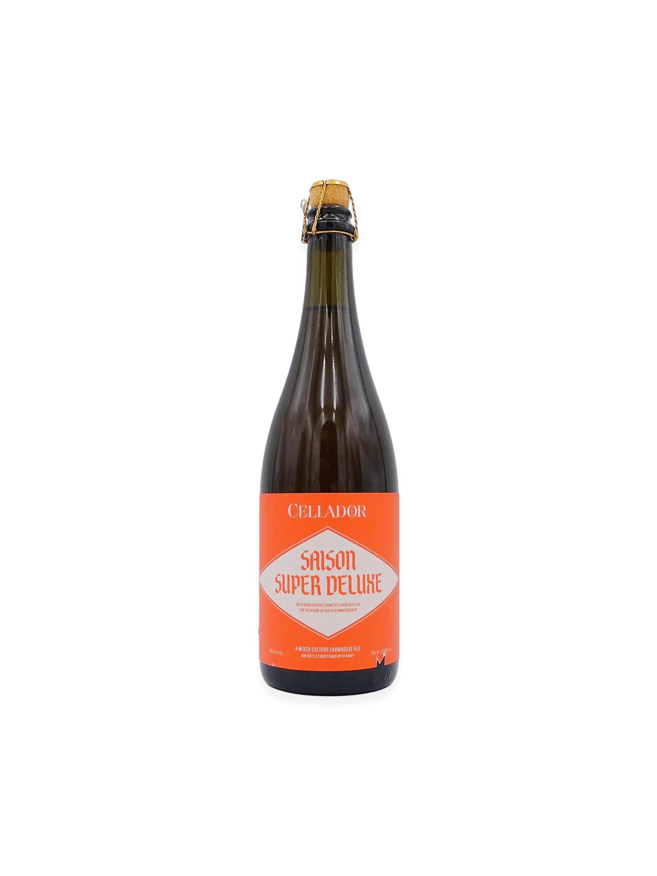 Cellador 'Saison Super Deluxe' Farmhouse Ale 750mL