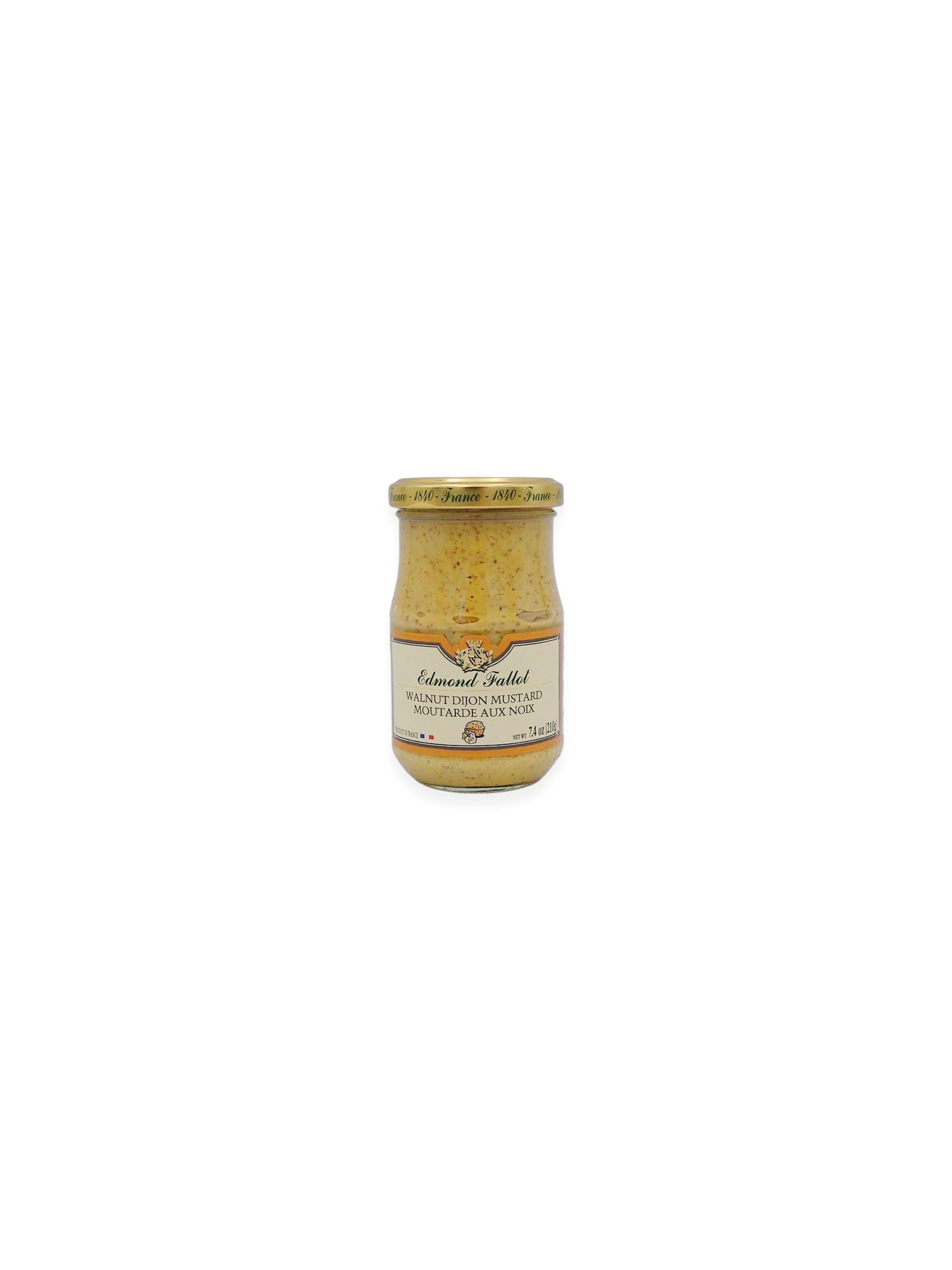 Fallot Walnut Dijon Mustard 7oz