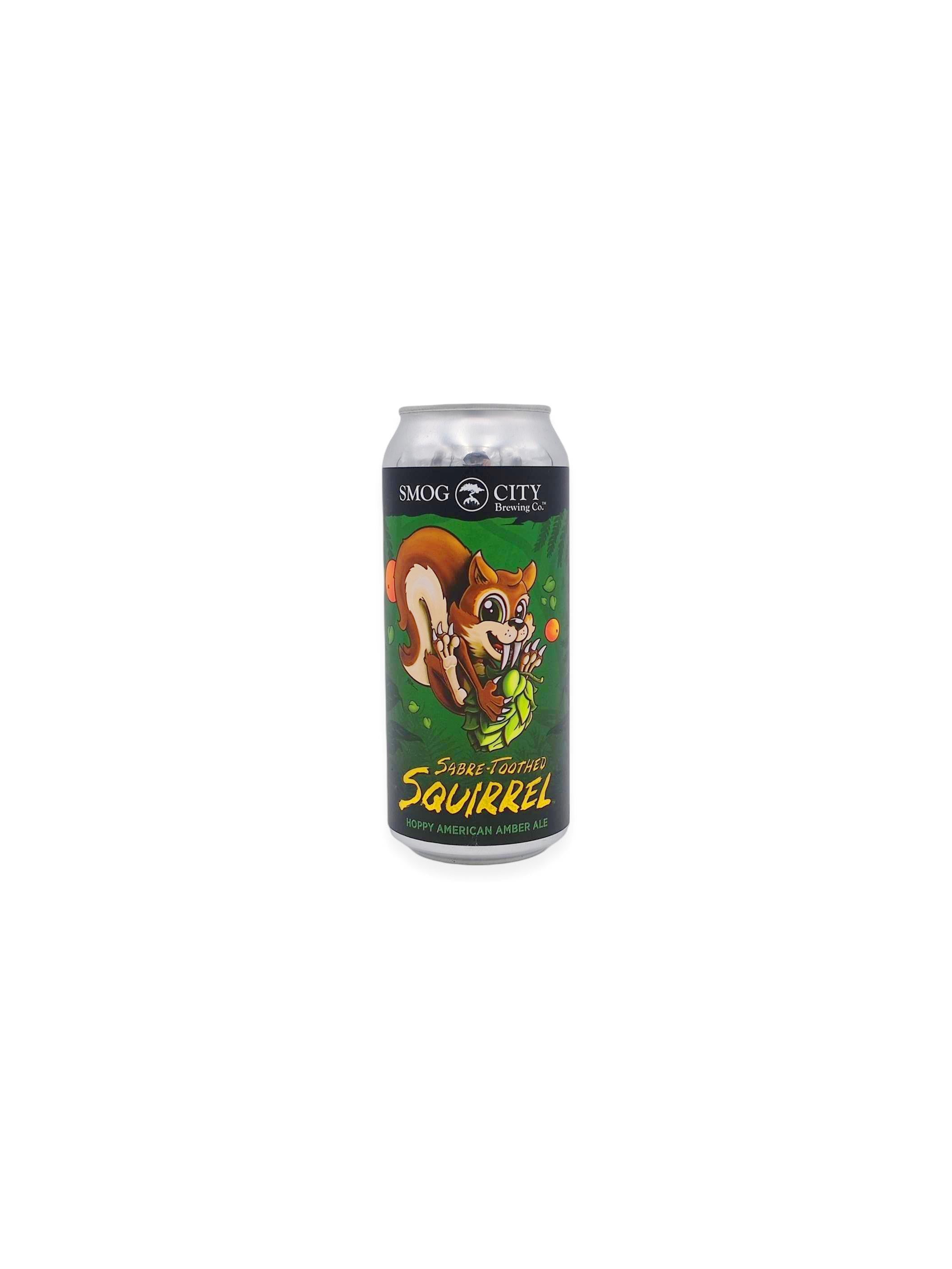 Sabre-Toothed Squirrel Amber Ale 16oz