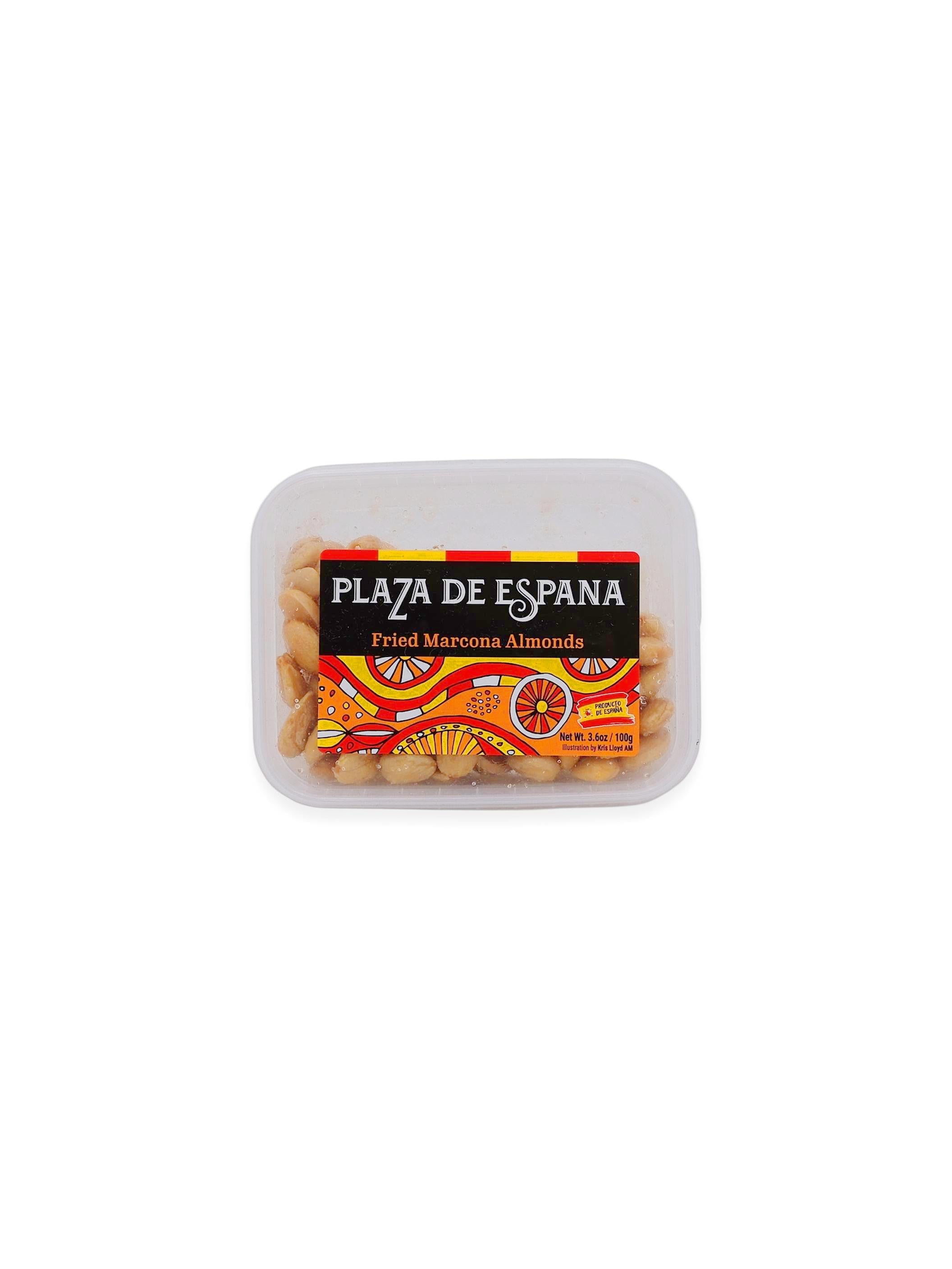Plaza De Espana Fried & Salted Marcona Almonds 100g