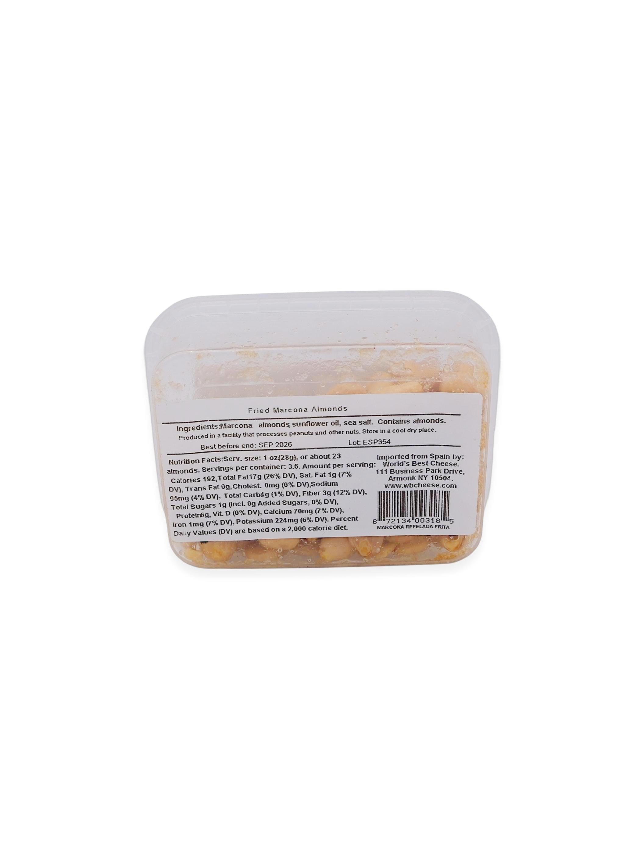 Plaza De Espana Fried & Salted Marcona Almonds 100g