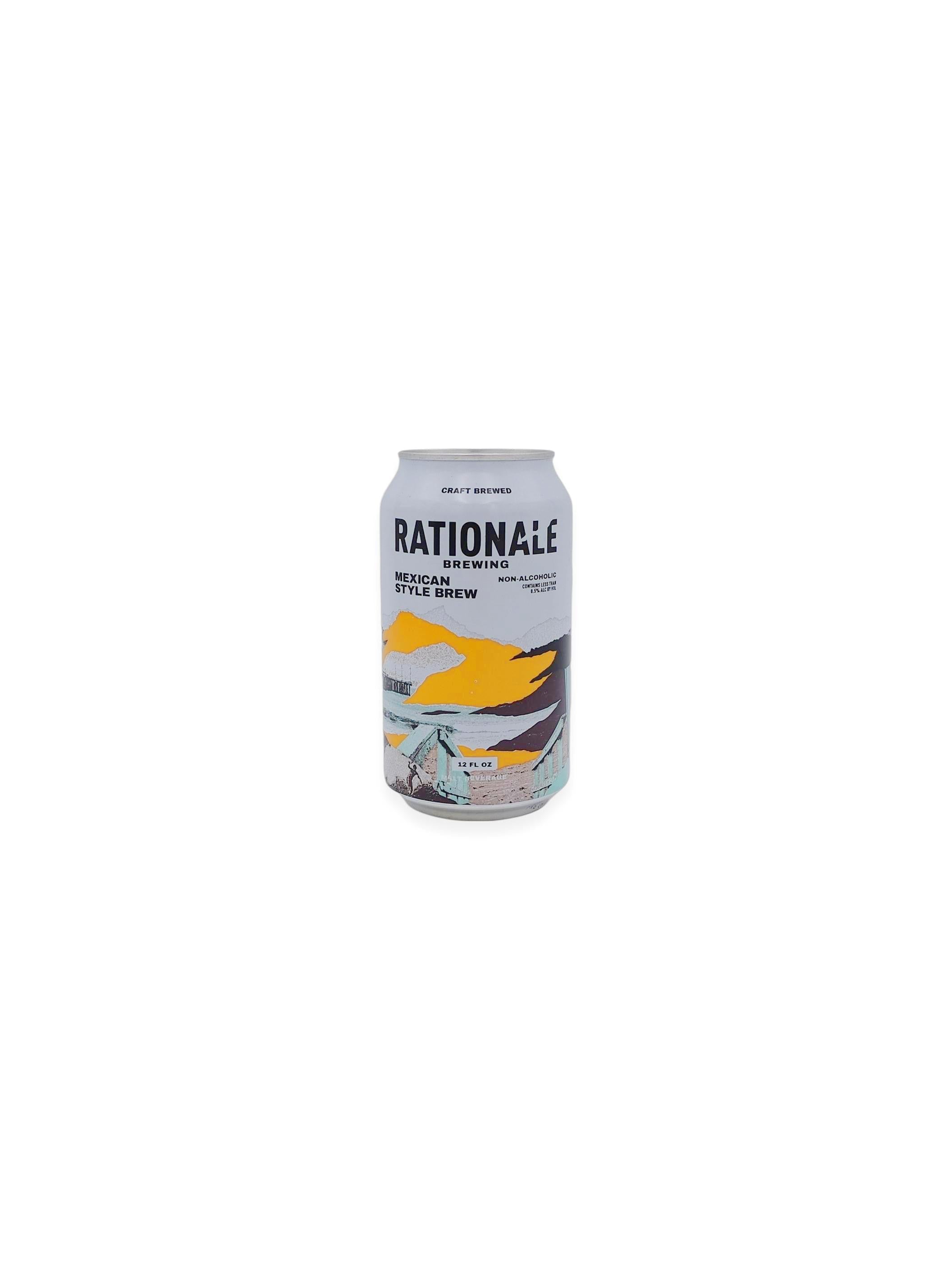 Rationale N/A Mexican Cerveza 12oz