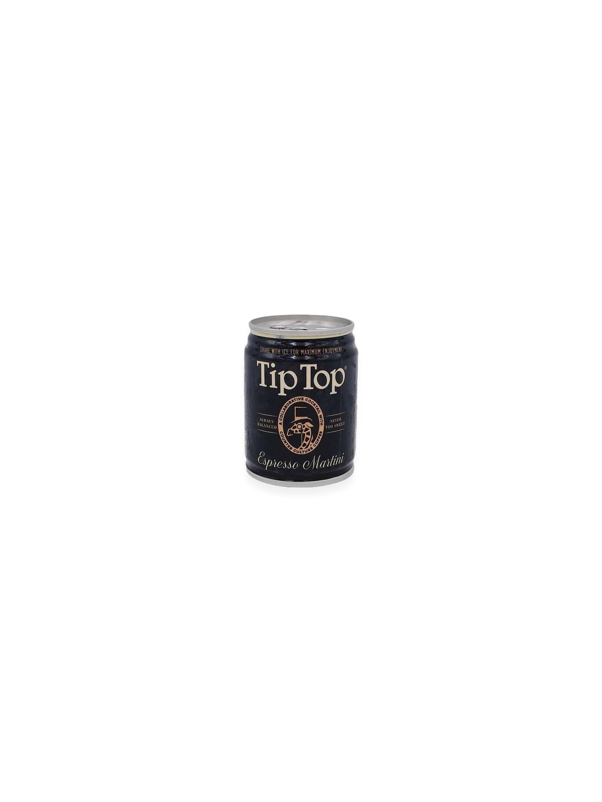 Tip Top Espresso Martini Can 100ml