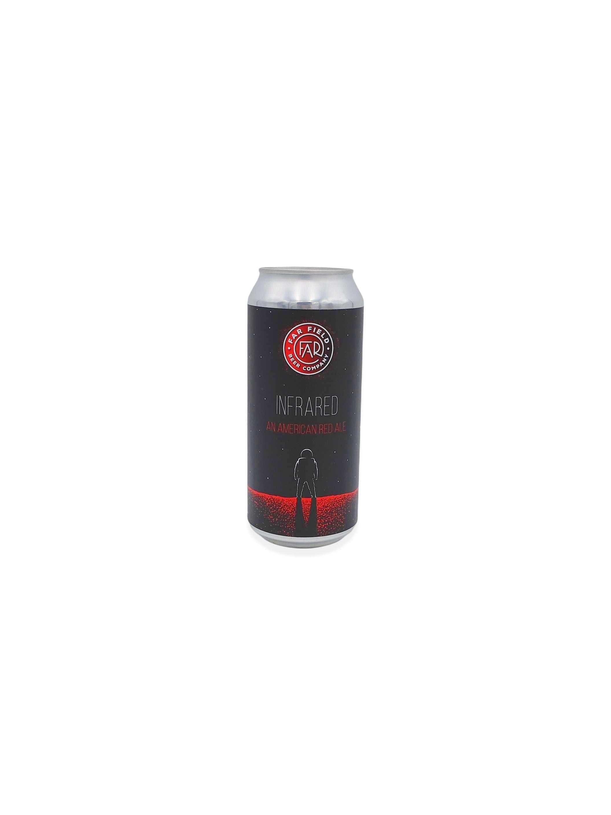 Far Field Beer Co. Infrared American Red Ale 16oz