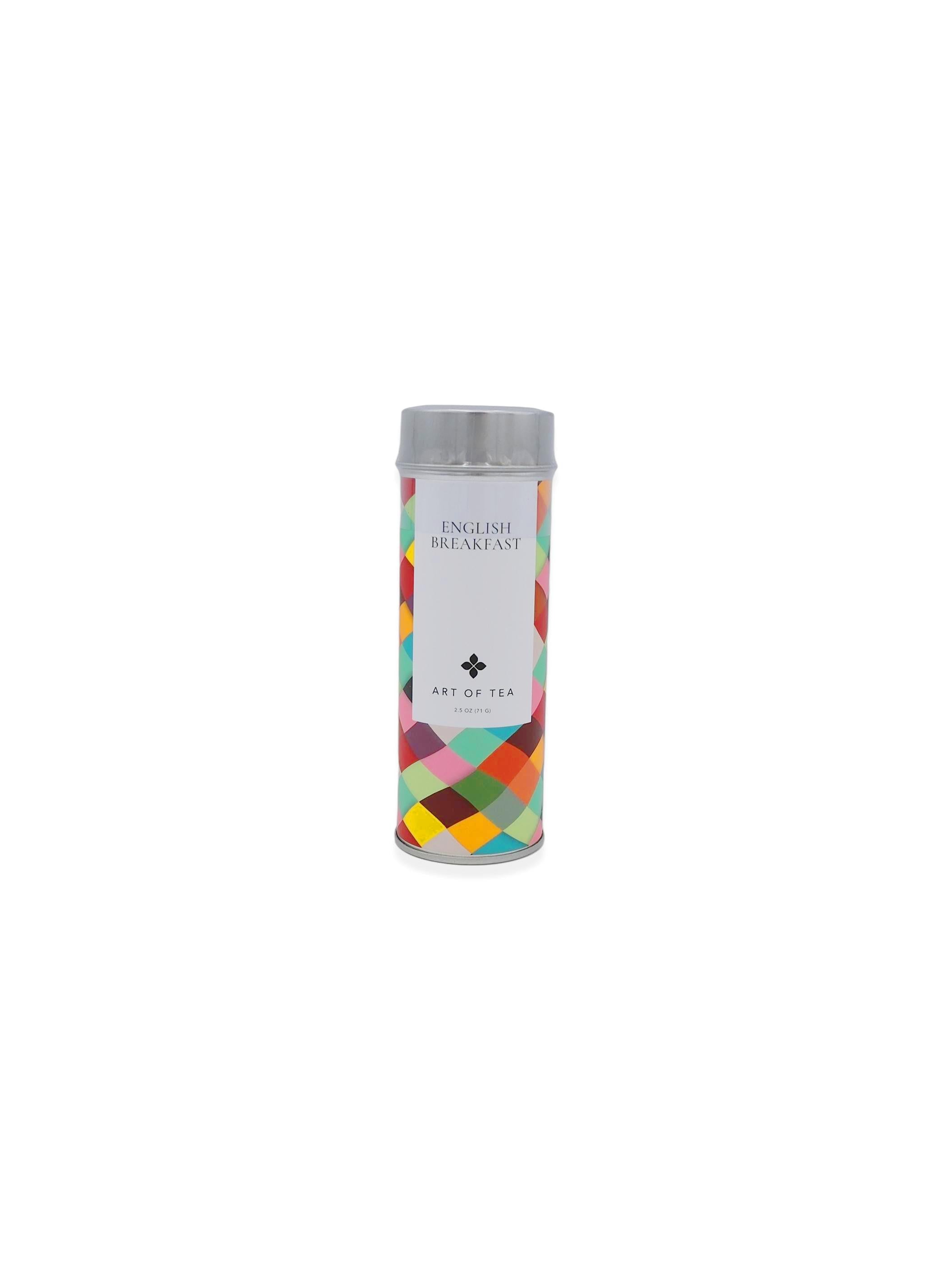 Art Of Tea English Breakfast Retail Canister 2.5oz
