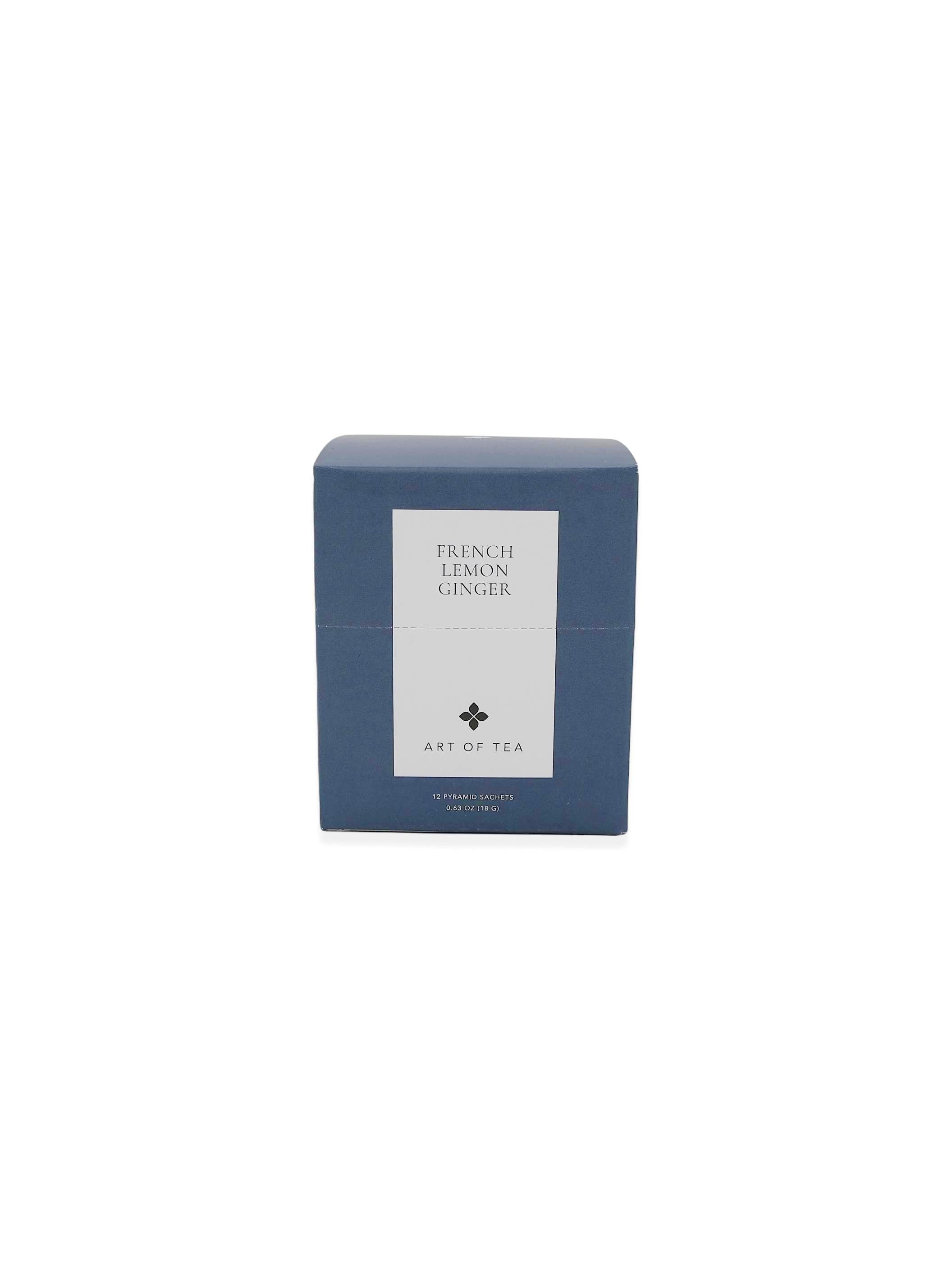 Art Of Tea French Lemon Ginger Box of 12 Sachets